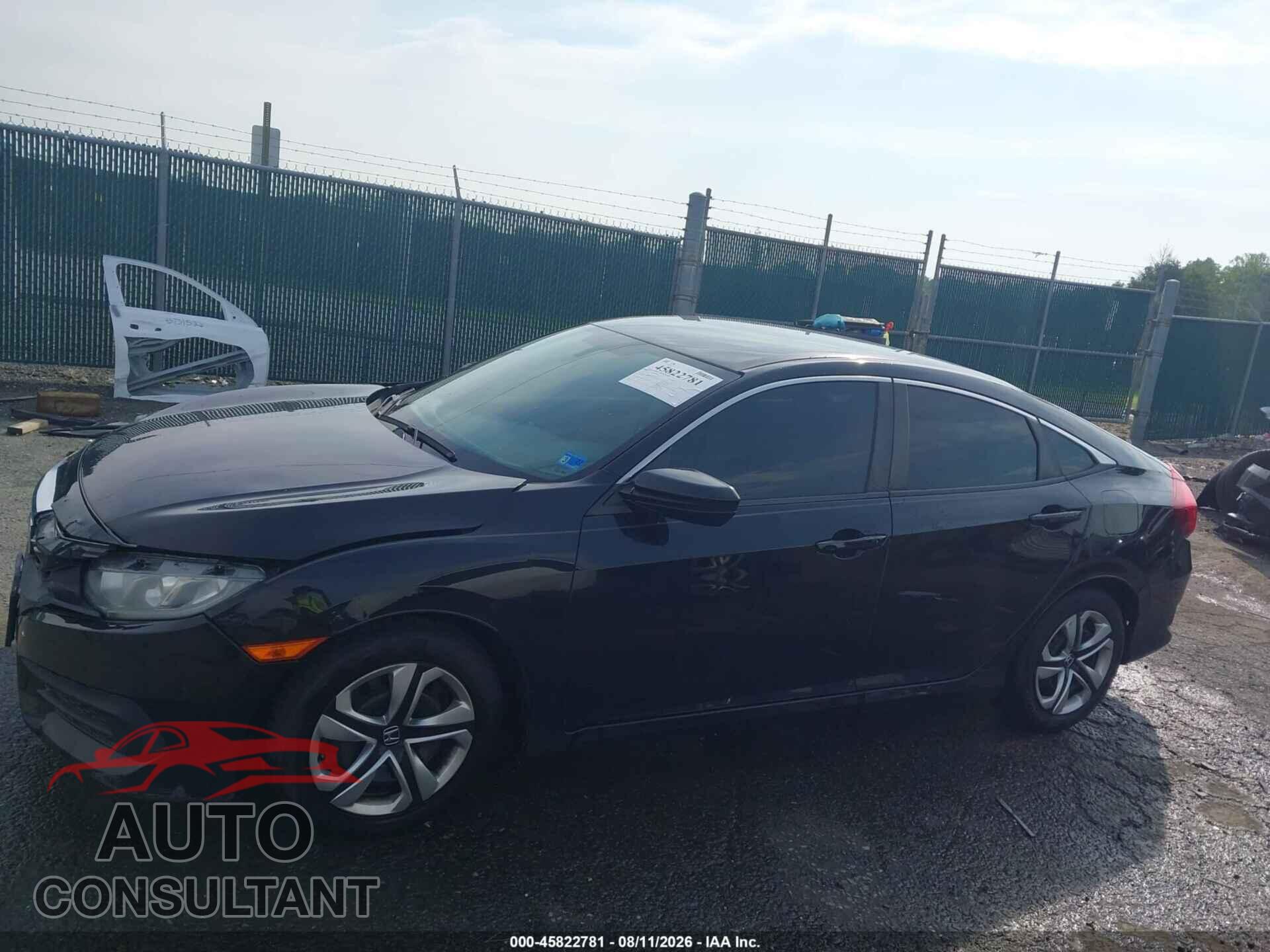 HONDA CIVIC 2017 - 2HGFC2F50HH543423