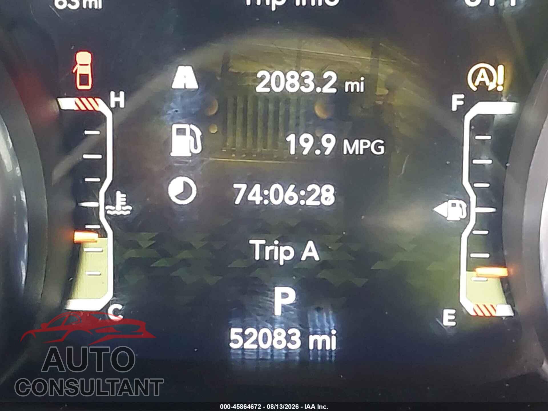 JEEP GLADIATOR 2022 - 1C6HJTAG4NL126131