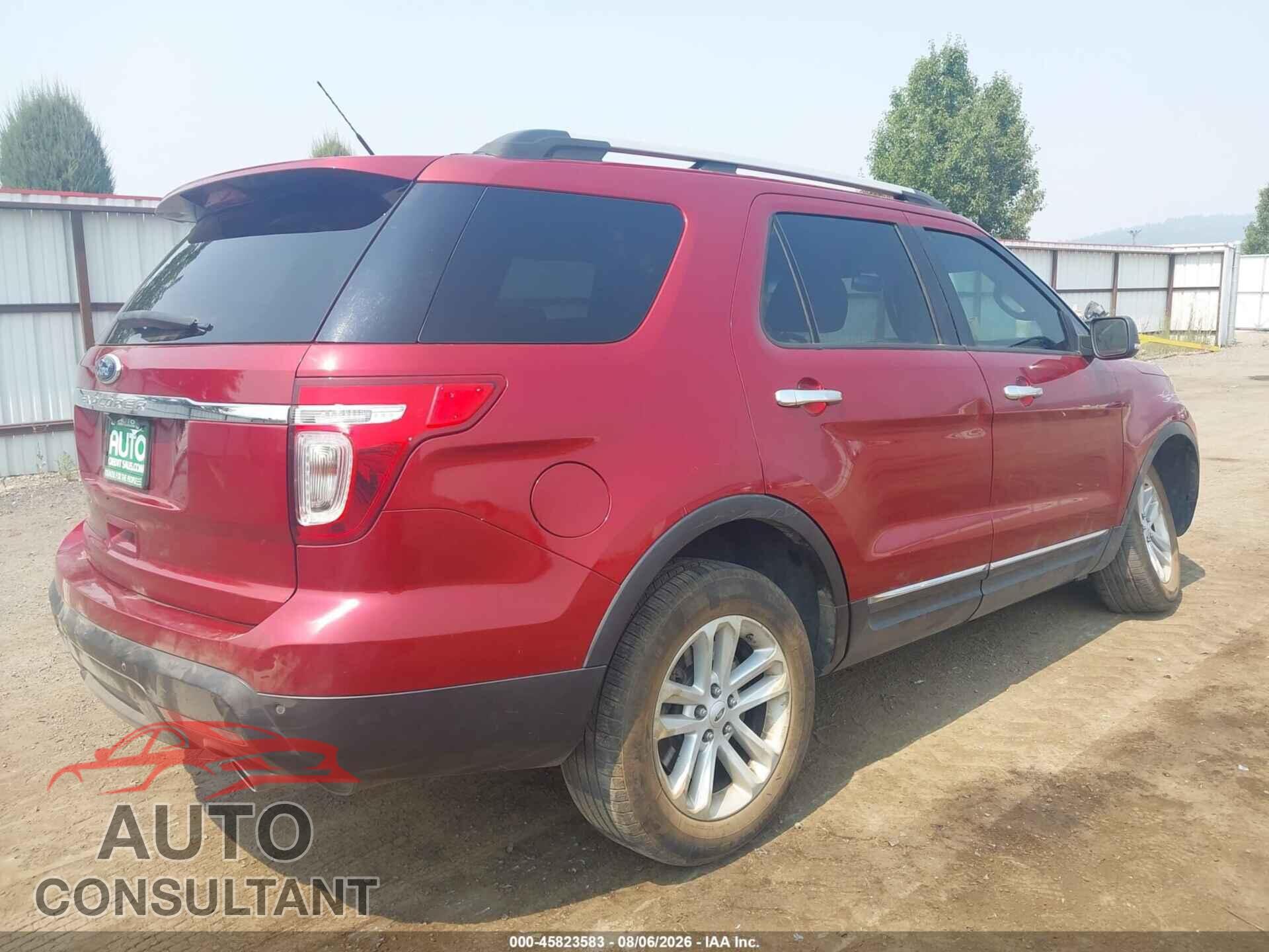FORD EXPLORER 2013 - 1FM5K8D89DGC30093