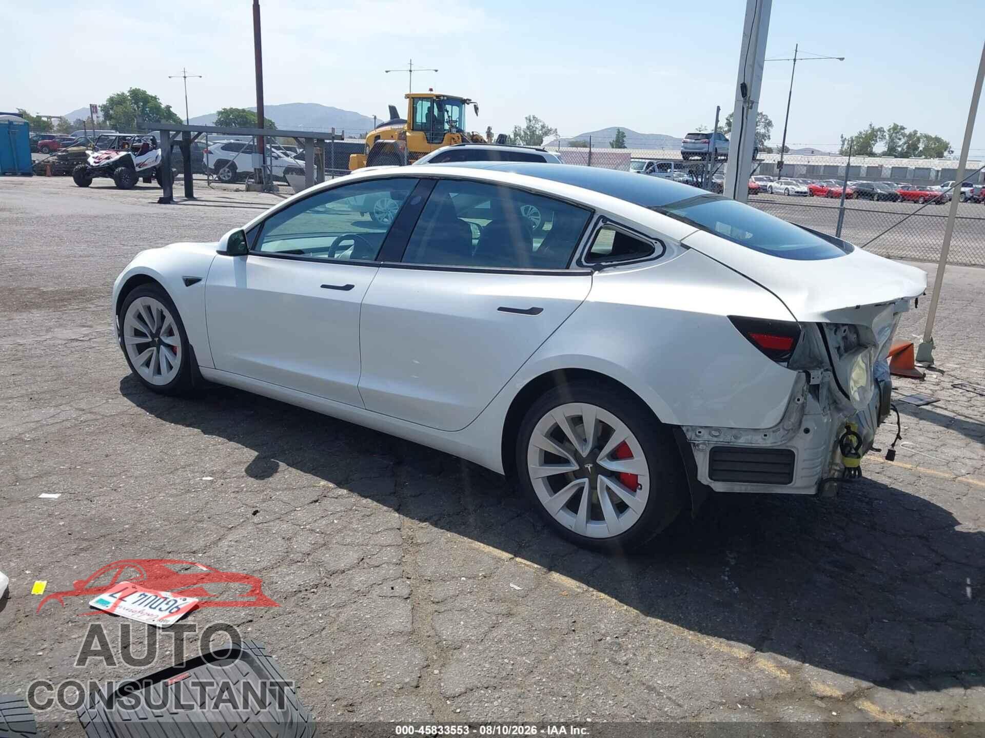 TESLA MODEL 3 2023 - 5YJ3E1EC5PF563614