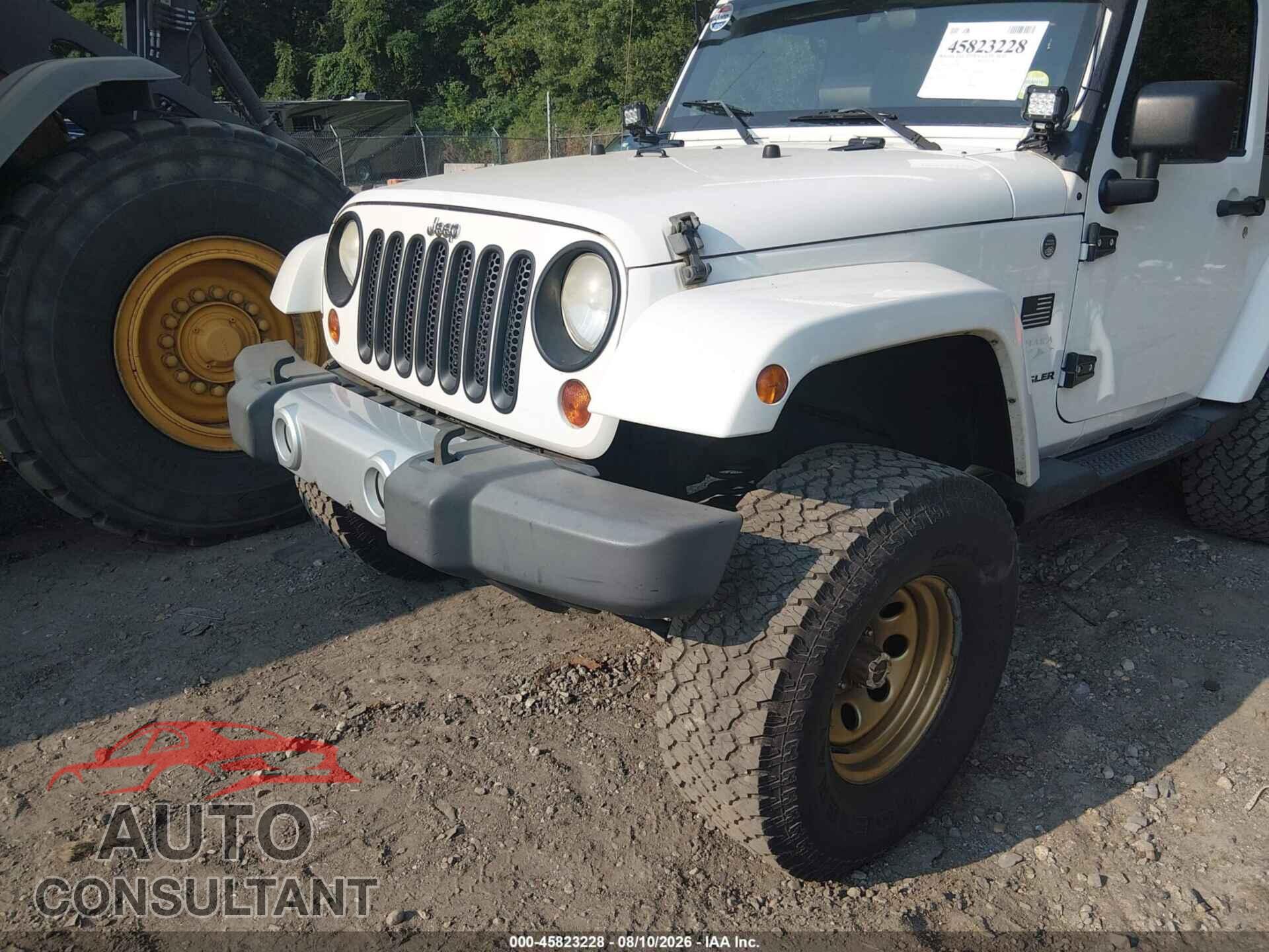 JEEP WRANGLER 2010 - 1J4AA5D1XAL208415