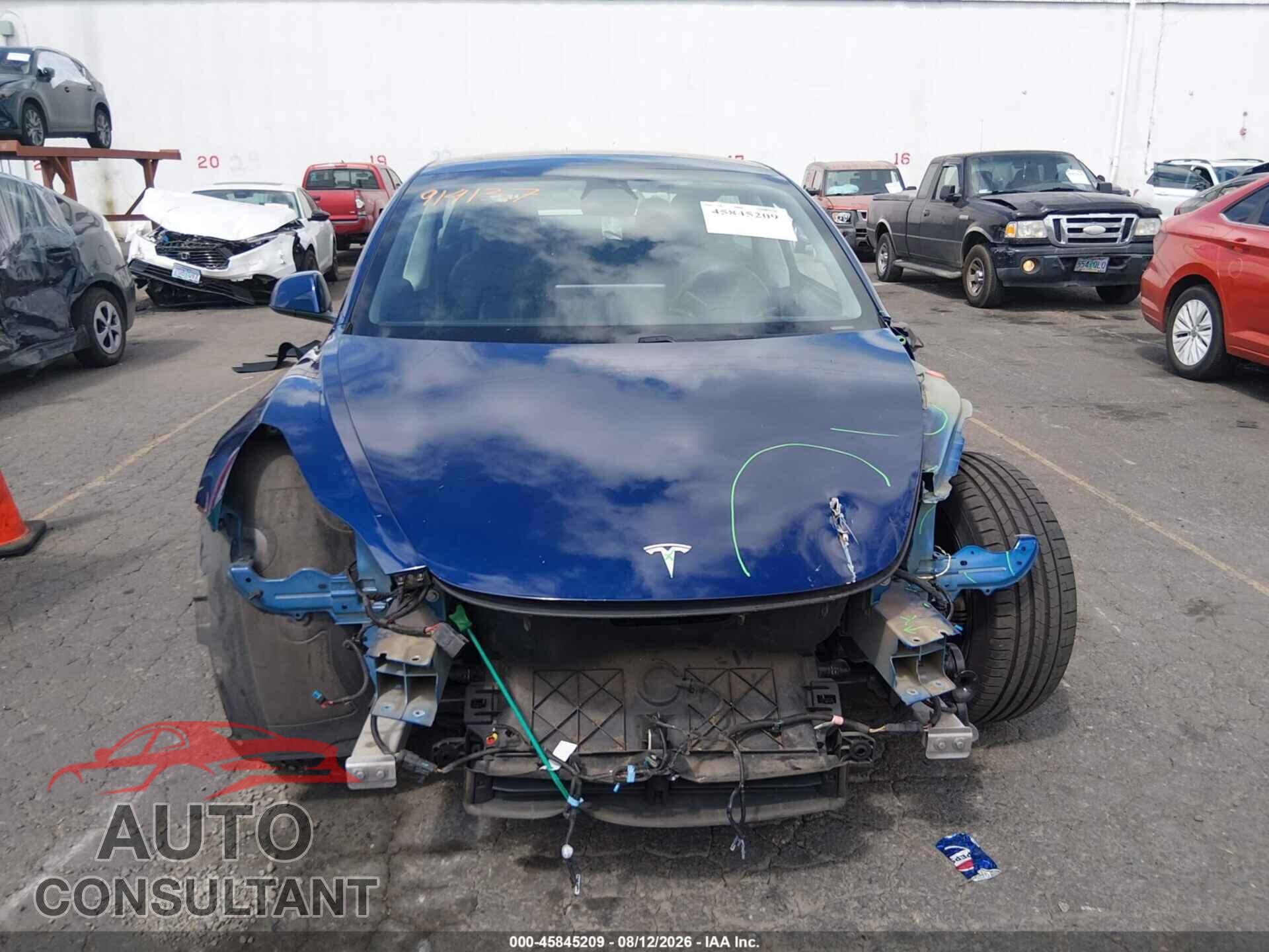 TESLA MODEL 3 2021 - 5YJ3E1EC6MF914137