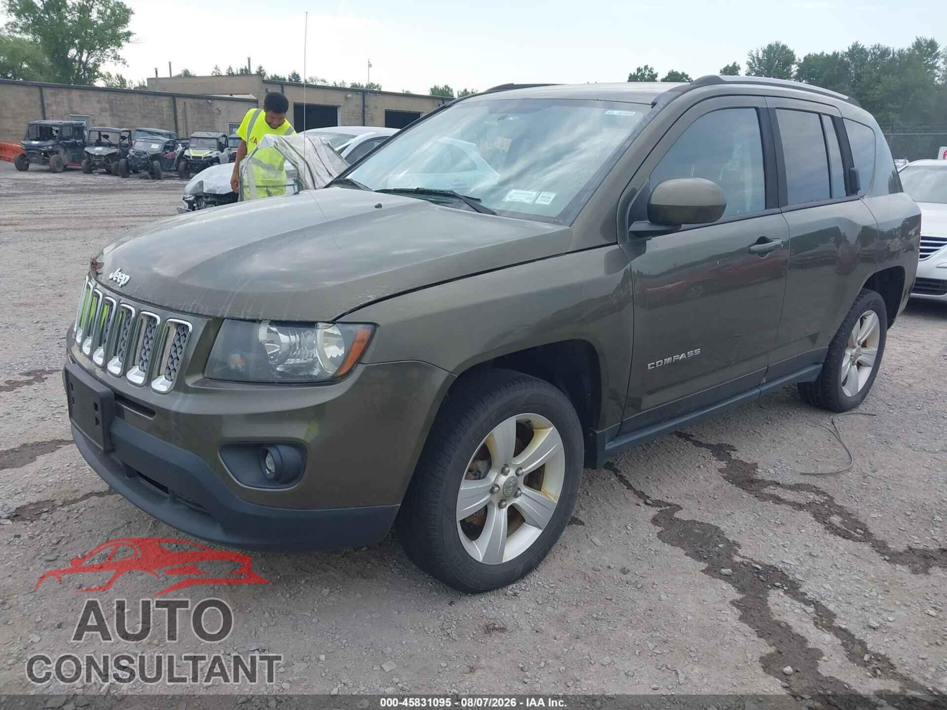 JEEP COMPASS 2016 - 1C4NJDEB4GD587441