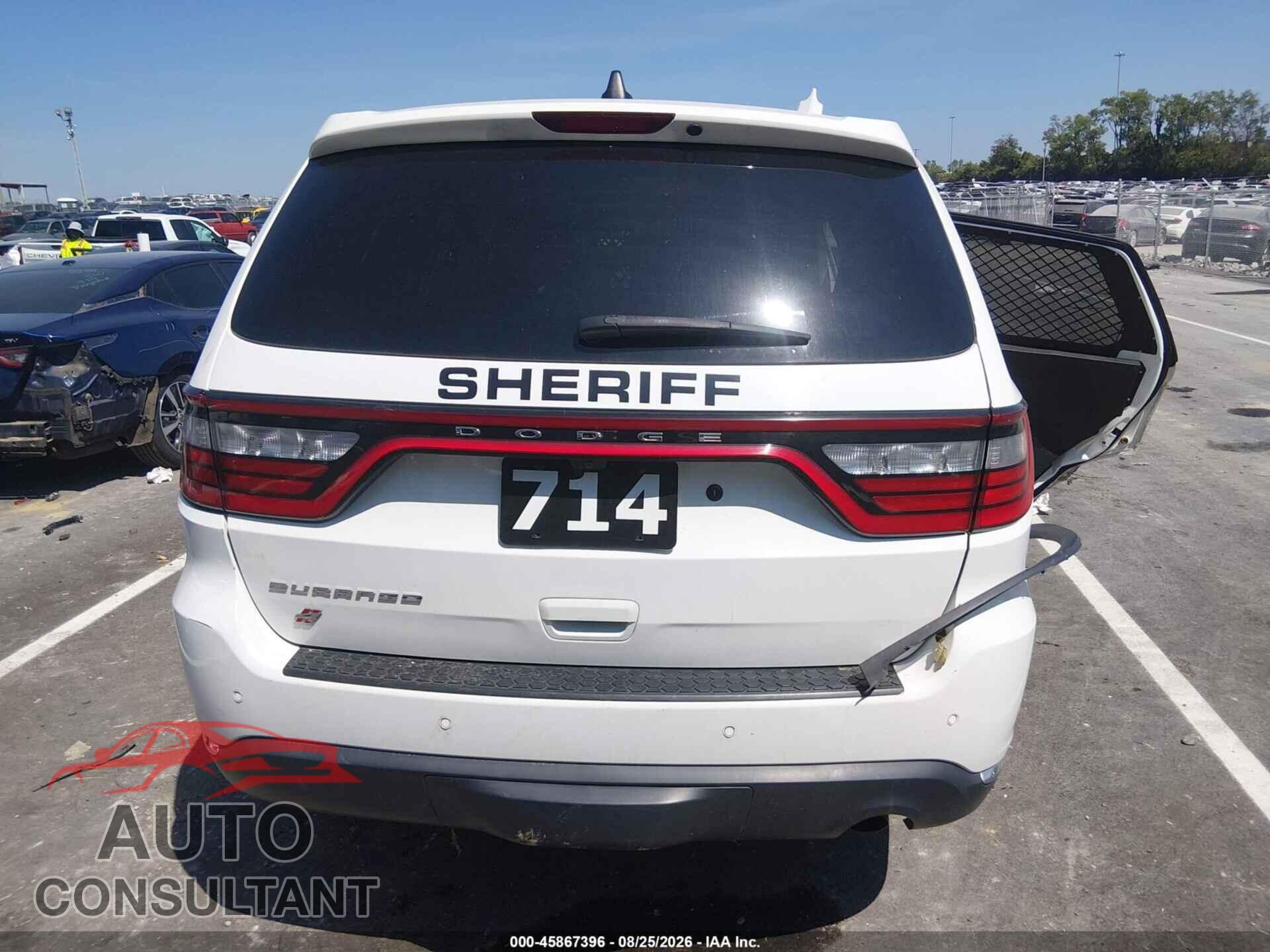 DODGE DURANGO 2020 - 1C4RDJFG0LC405980