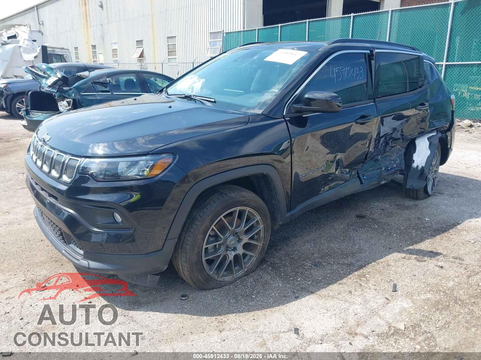 JEEP COMPASS 2022 - 3C4NJDFB3NT206748
