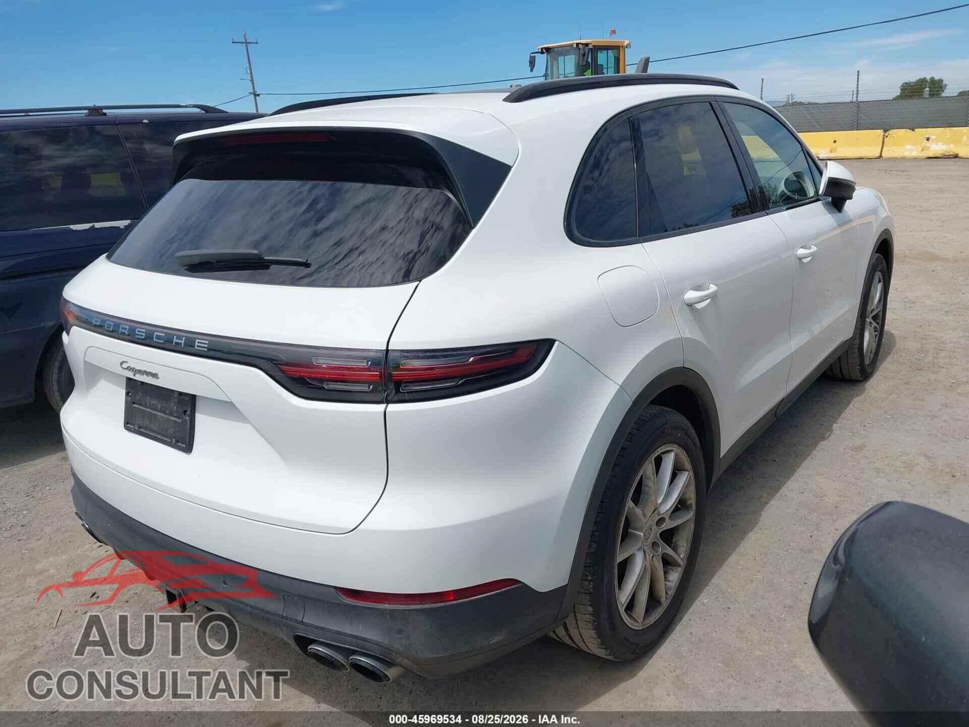 PORSCHE CAYENNE 2020 - WP1AA2AYXLDA08961