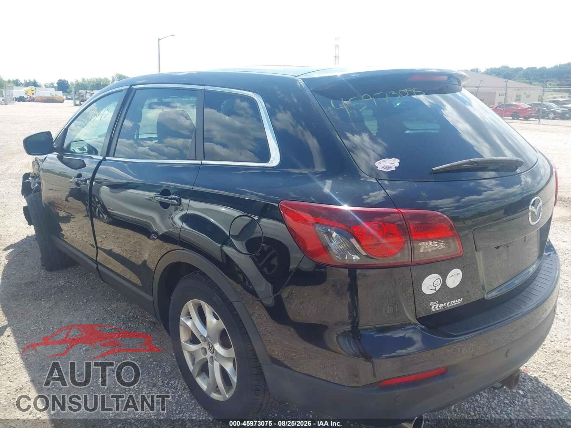 MAZDA CX-9 2013 - JM3TB2CA2D0412795