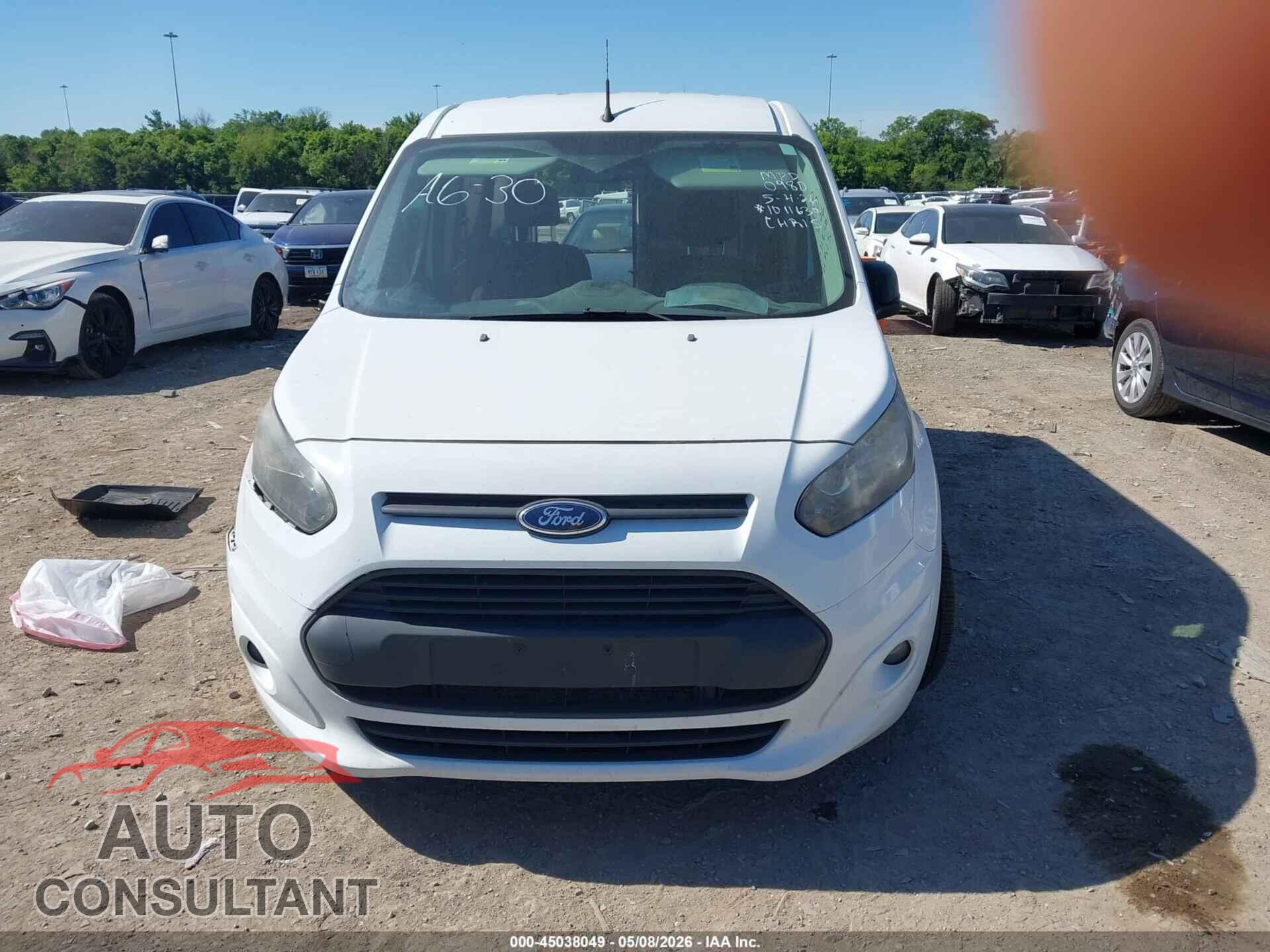 FORD TRANSIT CONNECT 2015 - NM0LS7F78F1180980