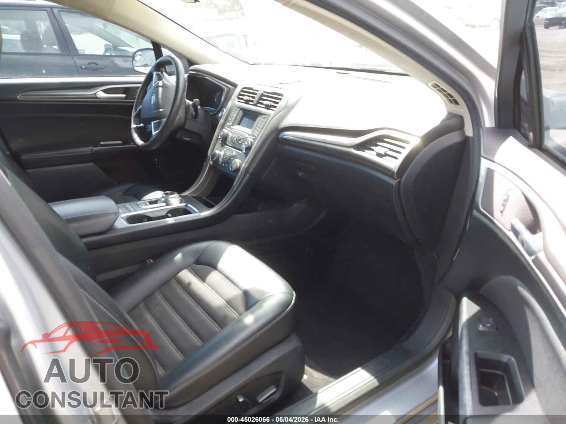 FORD FUSION HYBRID 2017 - 3FA6P0LU7HR232732