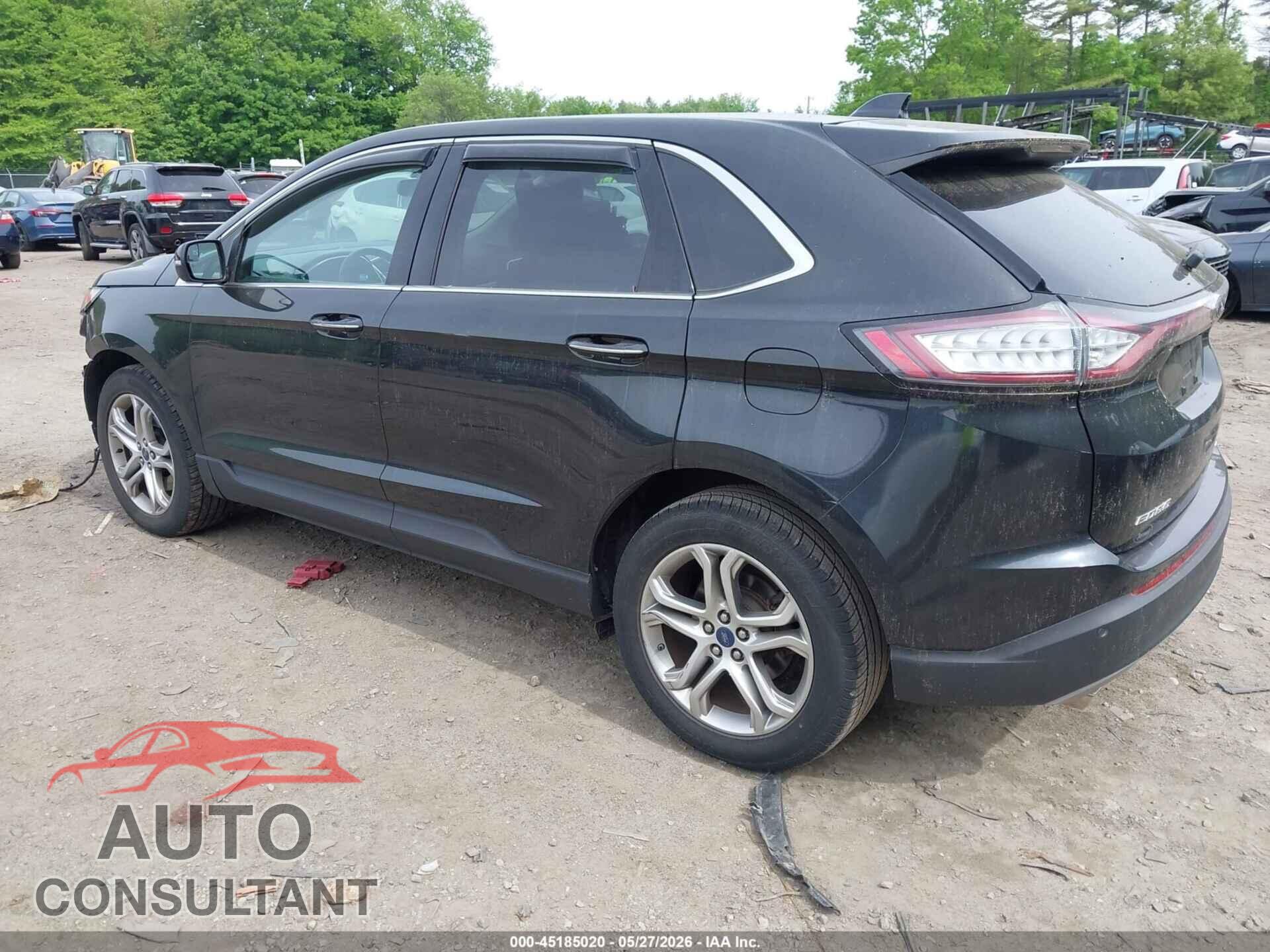 FORD EDGE 2015 - 2FMTK4K96FBB56301