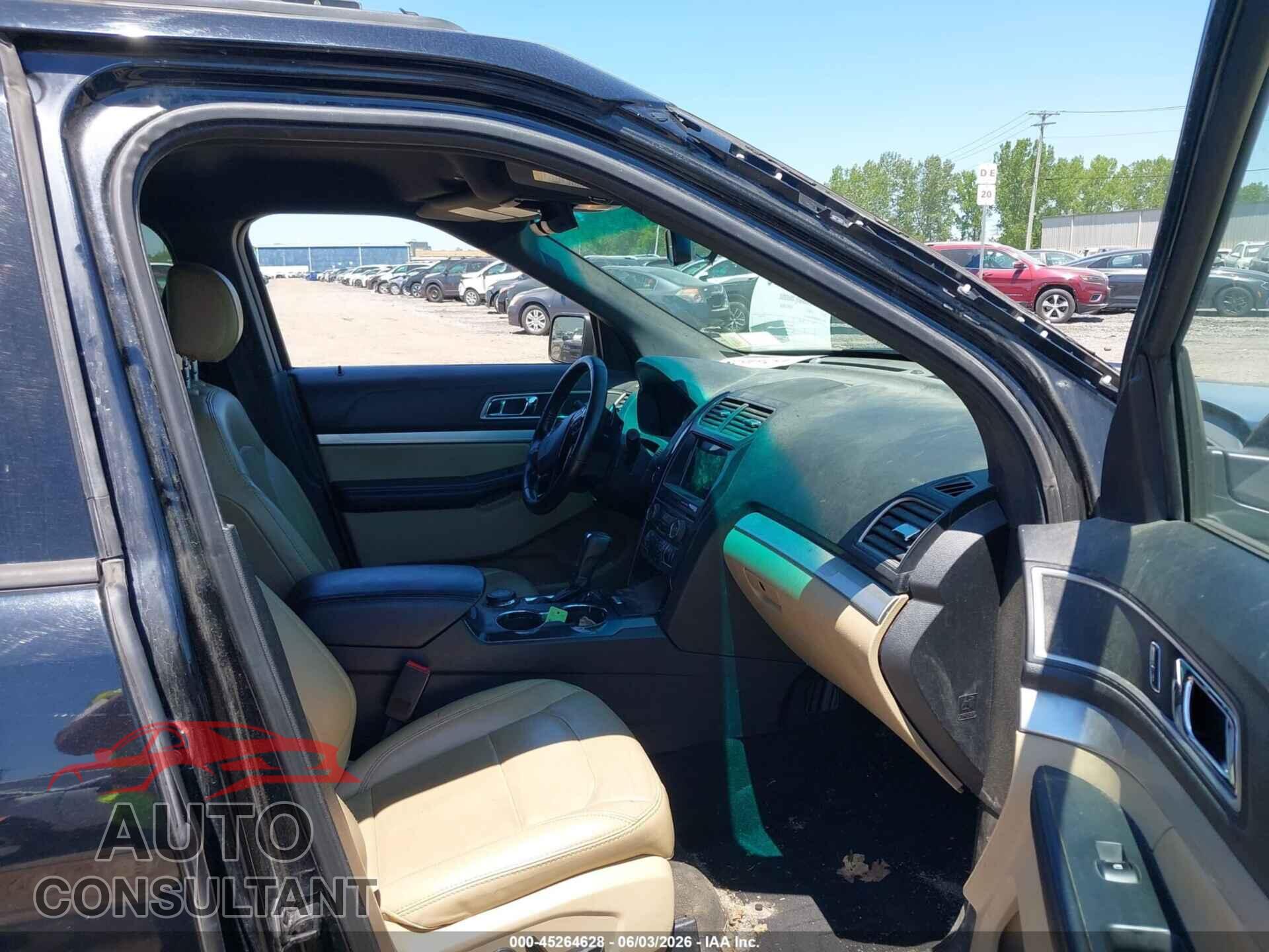 FORD EXPLORER 2017 - 1FM5K8D81HGB69439