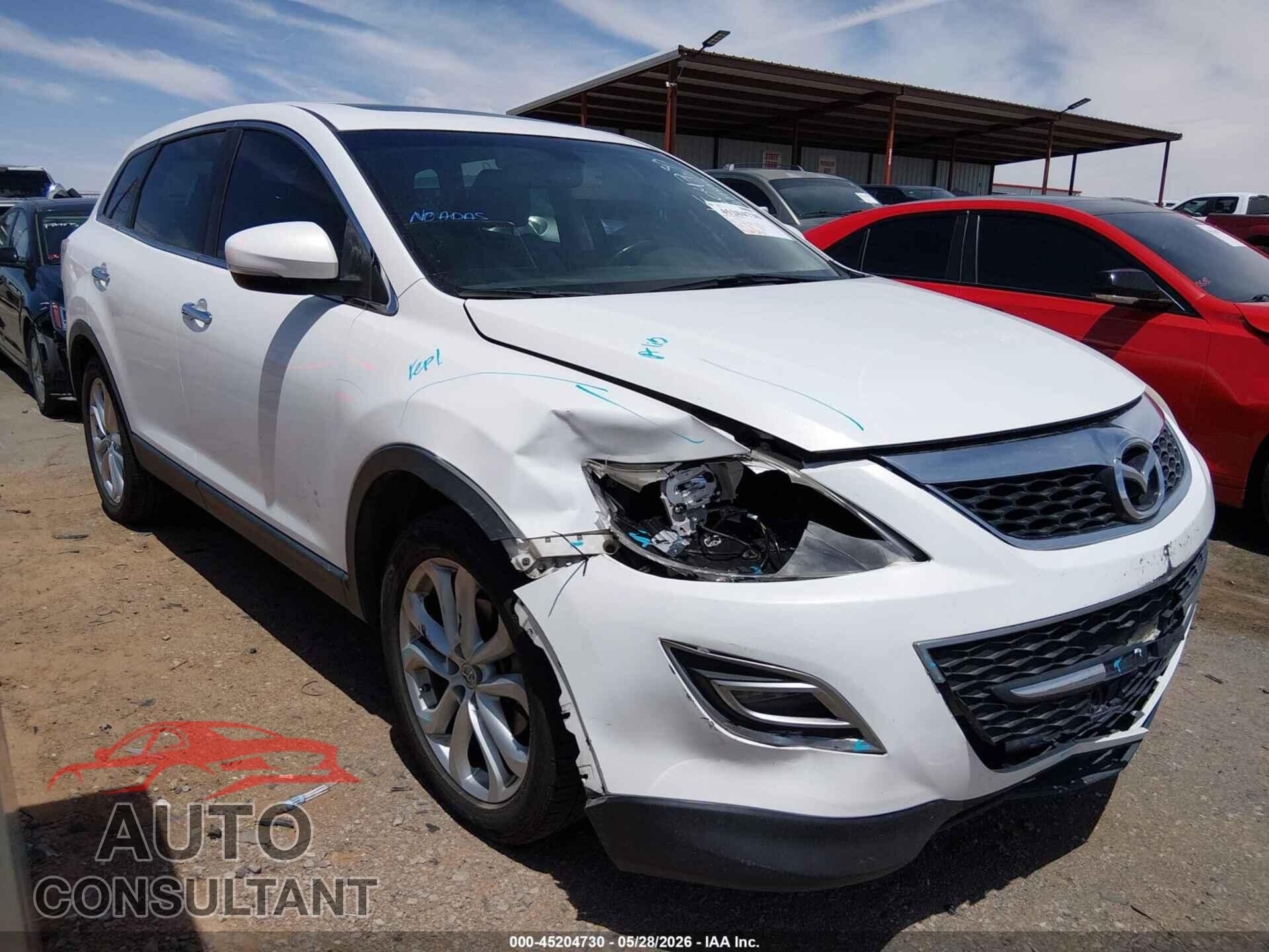 MAZDA CX-9 2011 - JM3TB2DA7B0300344