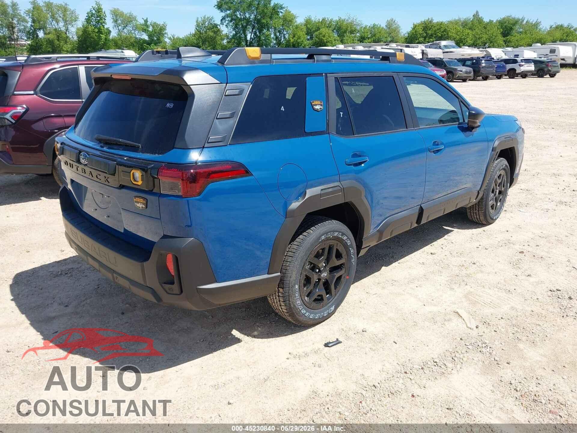 SUBARU OUTBACK 2026 - JF2BURKD7TY511925