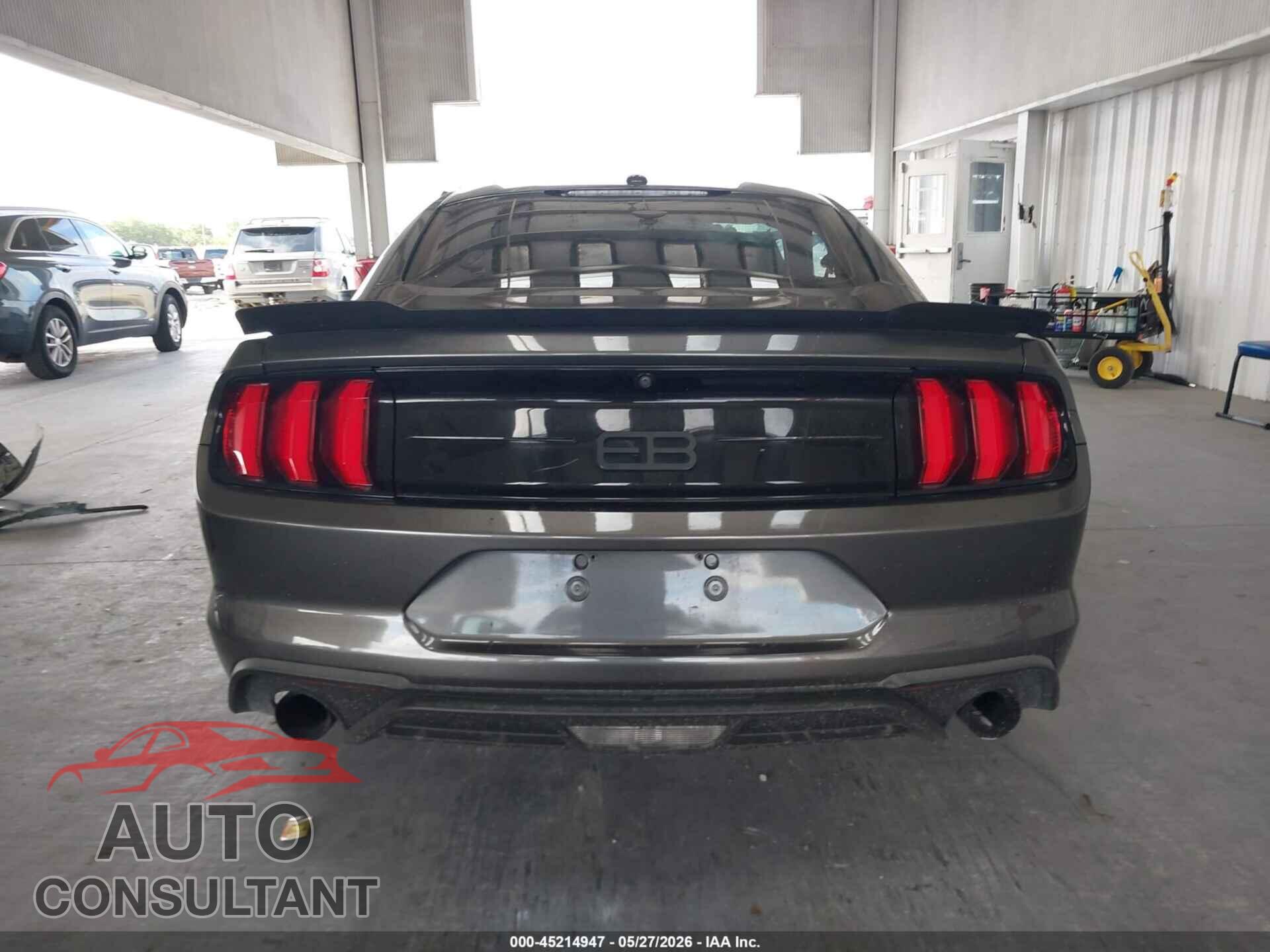 FORD MUSTANG 2019 - 1FA6P8TH1K5173432
