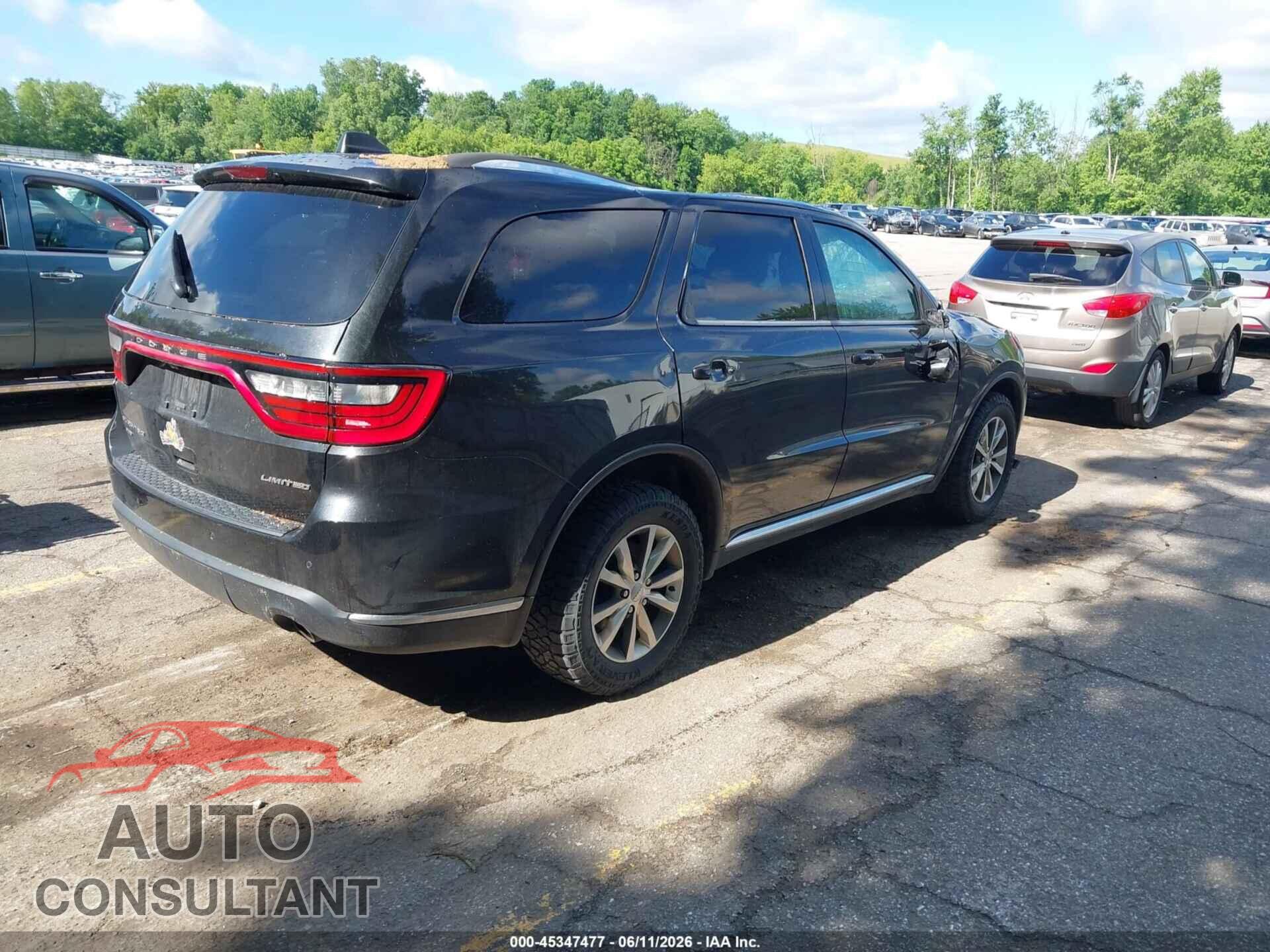 DODGE DURANGO 2015 - 1C4RDJDG2FC696005