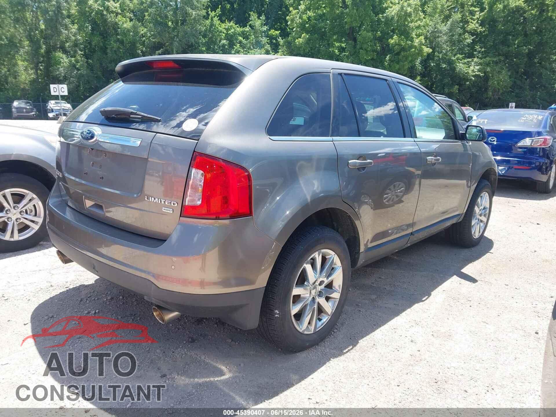 FORD EDGE 2014 - 2FMDK4KC1EBA41605