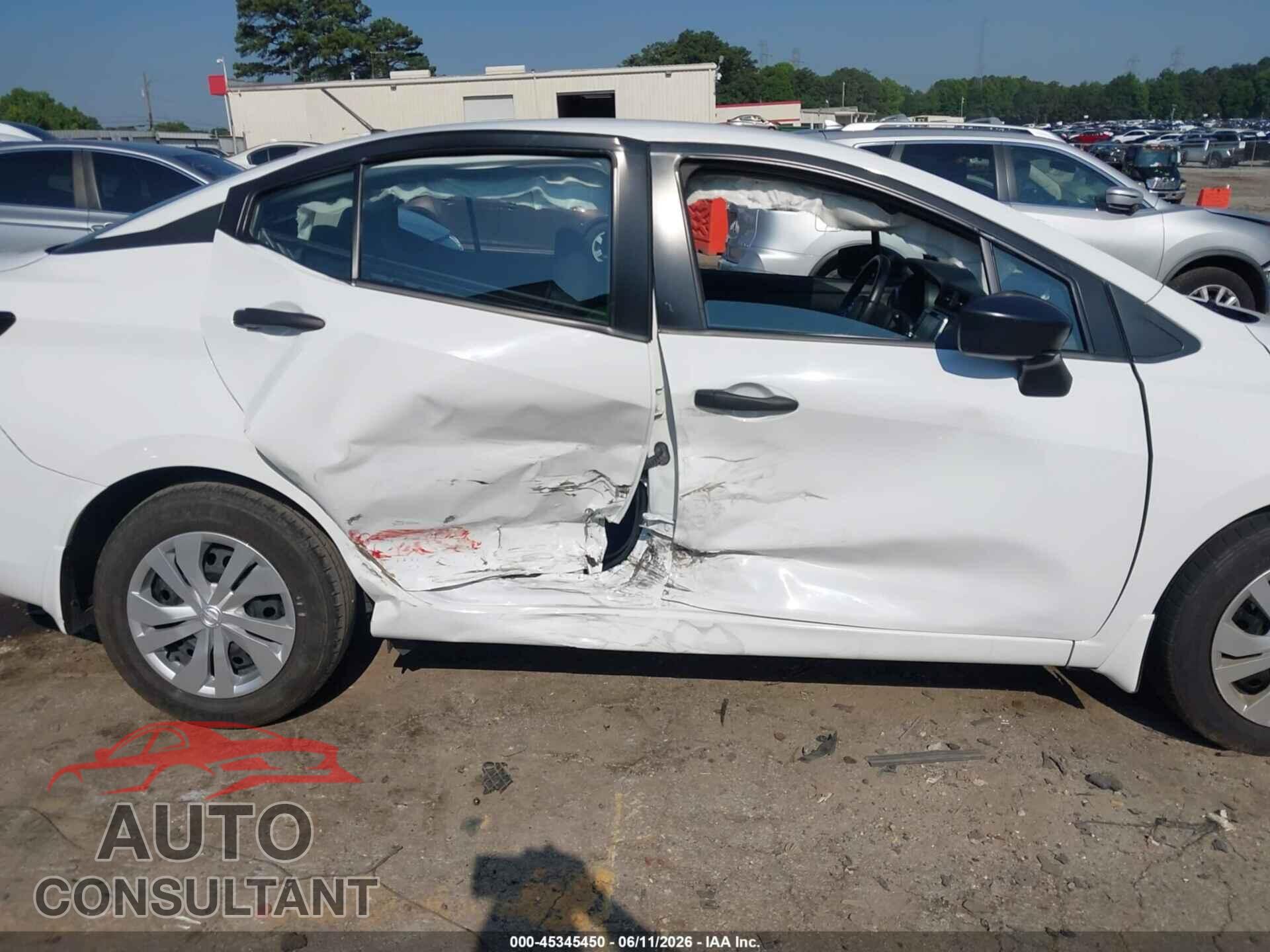 NISSAN VERSA 2021 - 3N1CN8DV2ML907671