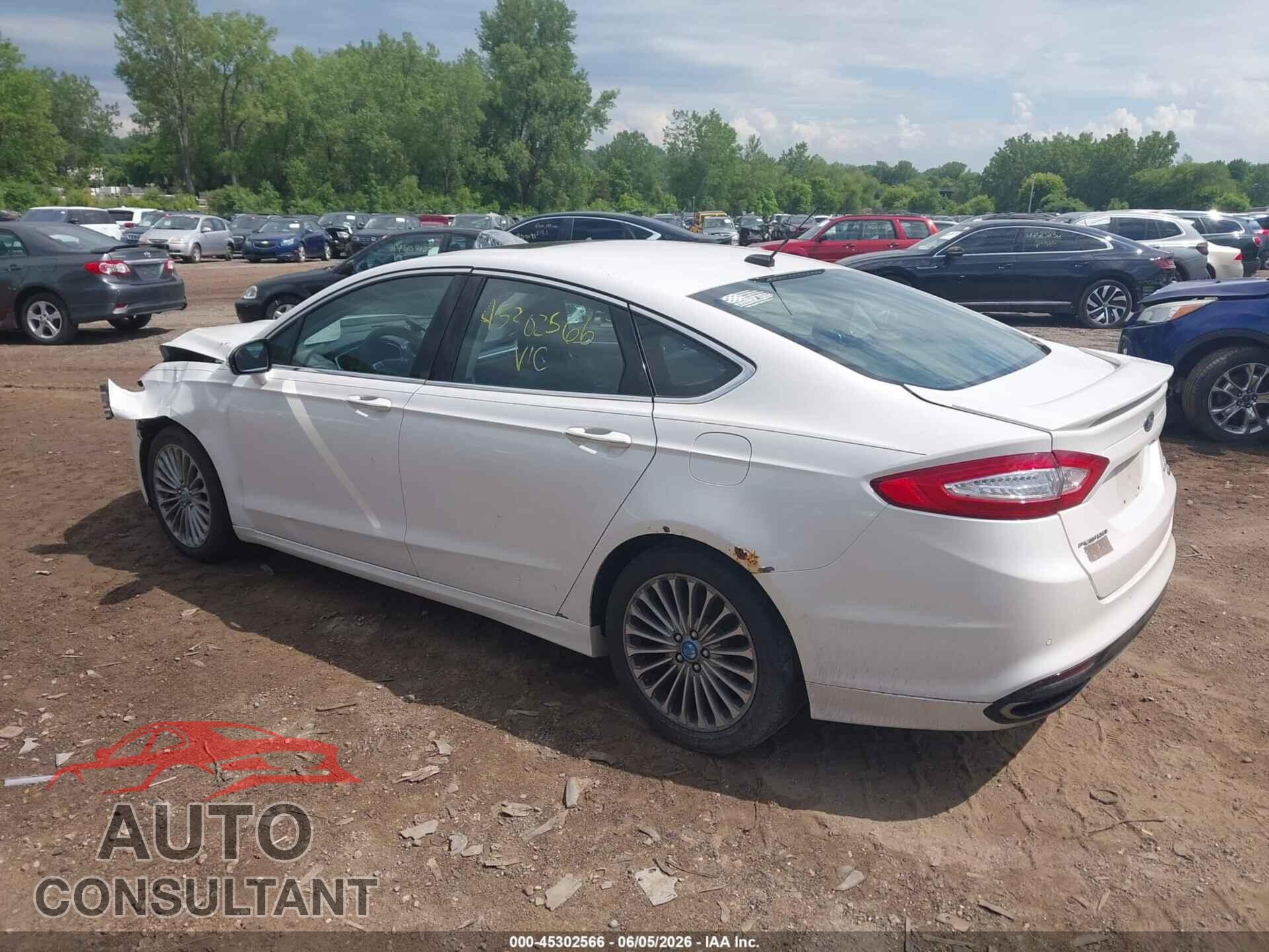 FORD FUSION 2013 - 3FA6P0K98DR189574