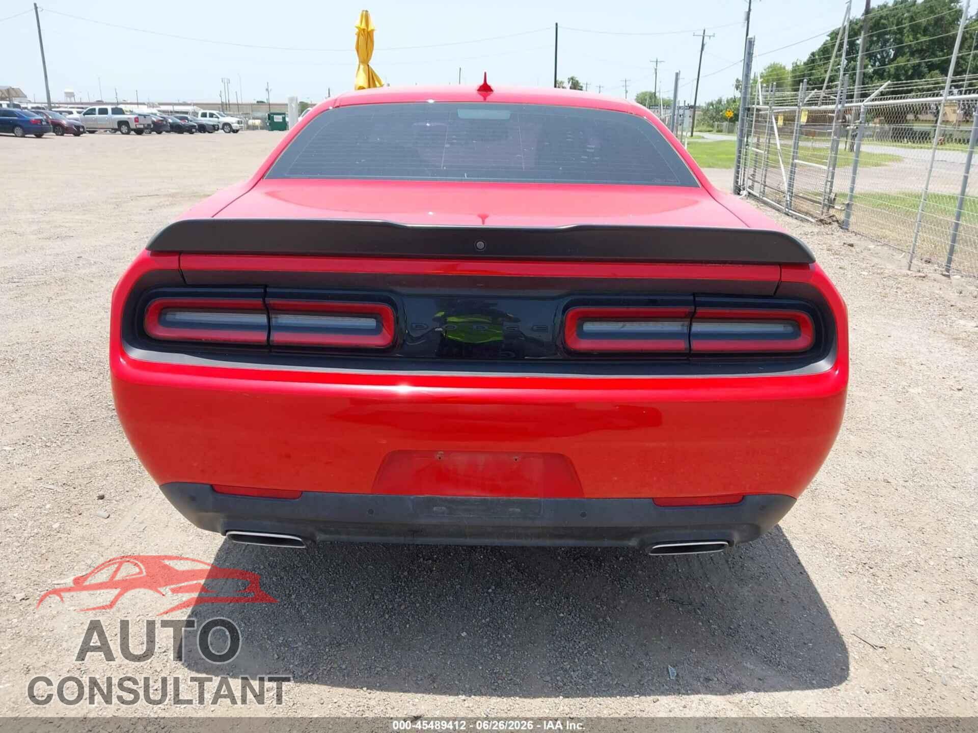 DODGE CHALLENGER 2023 - 2C3CDZAG3PH549462