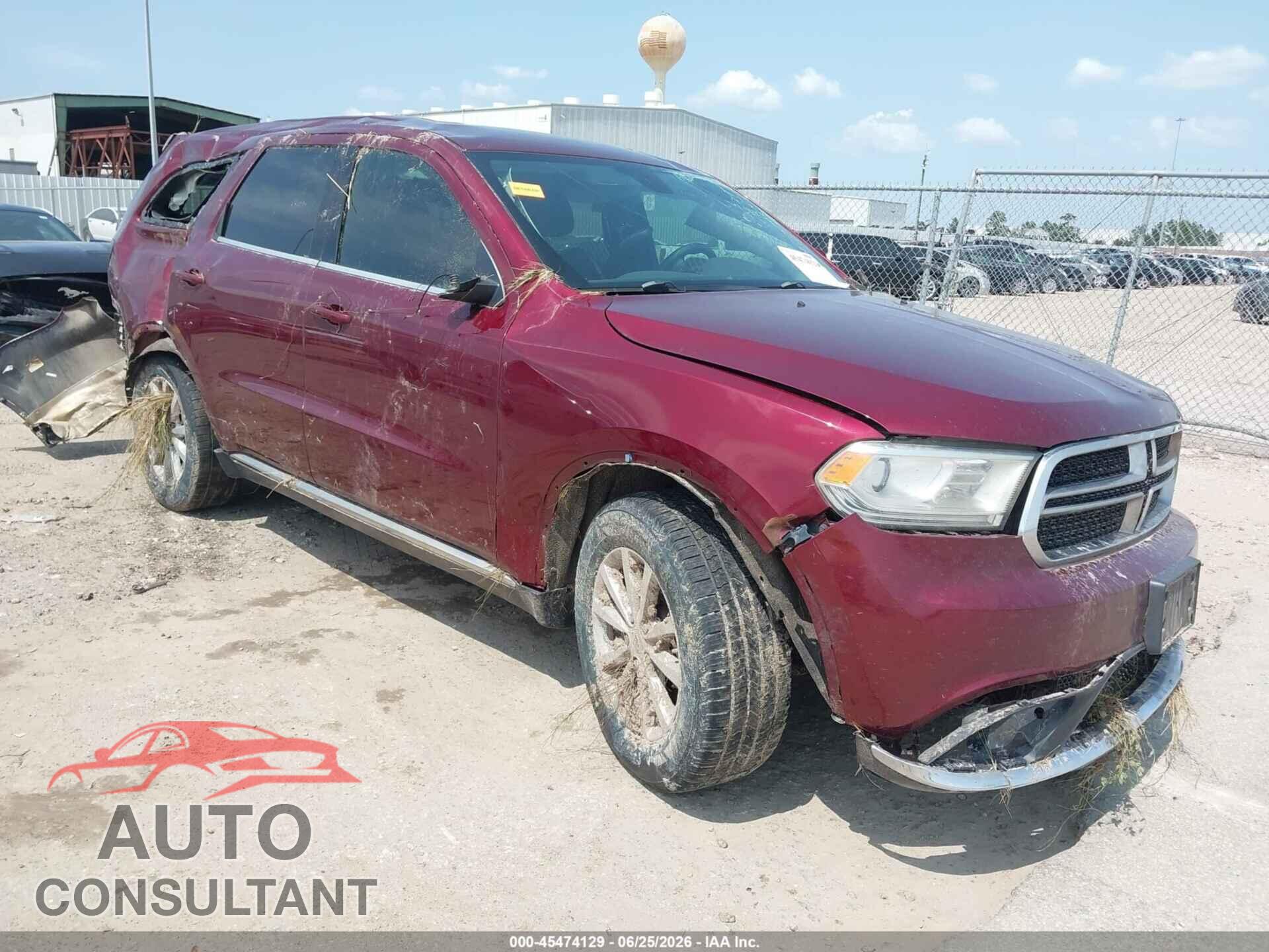 DODGE DURANGO 2020 - 1C4RDHAG7LC192123