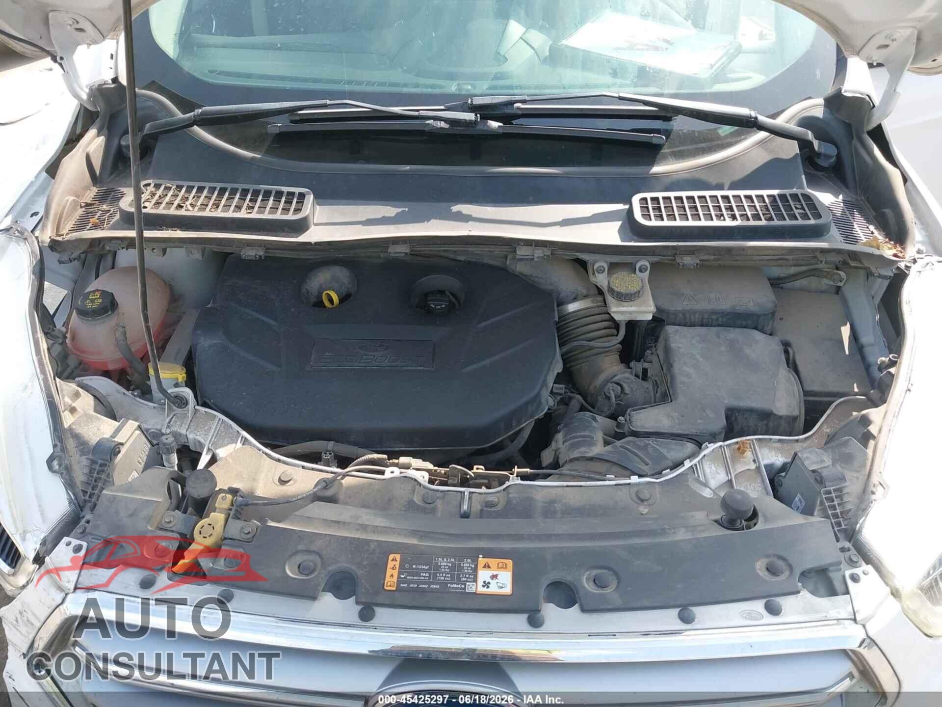 FORD ESCAPE 2017 - 1FMCU0J92HUE54037