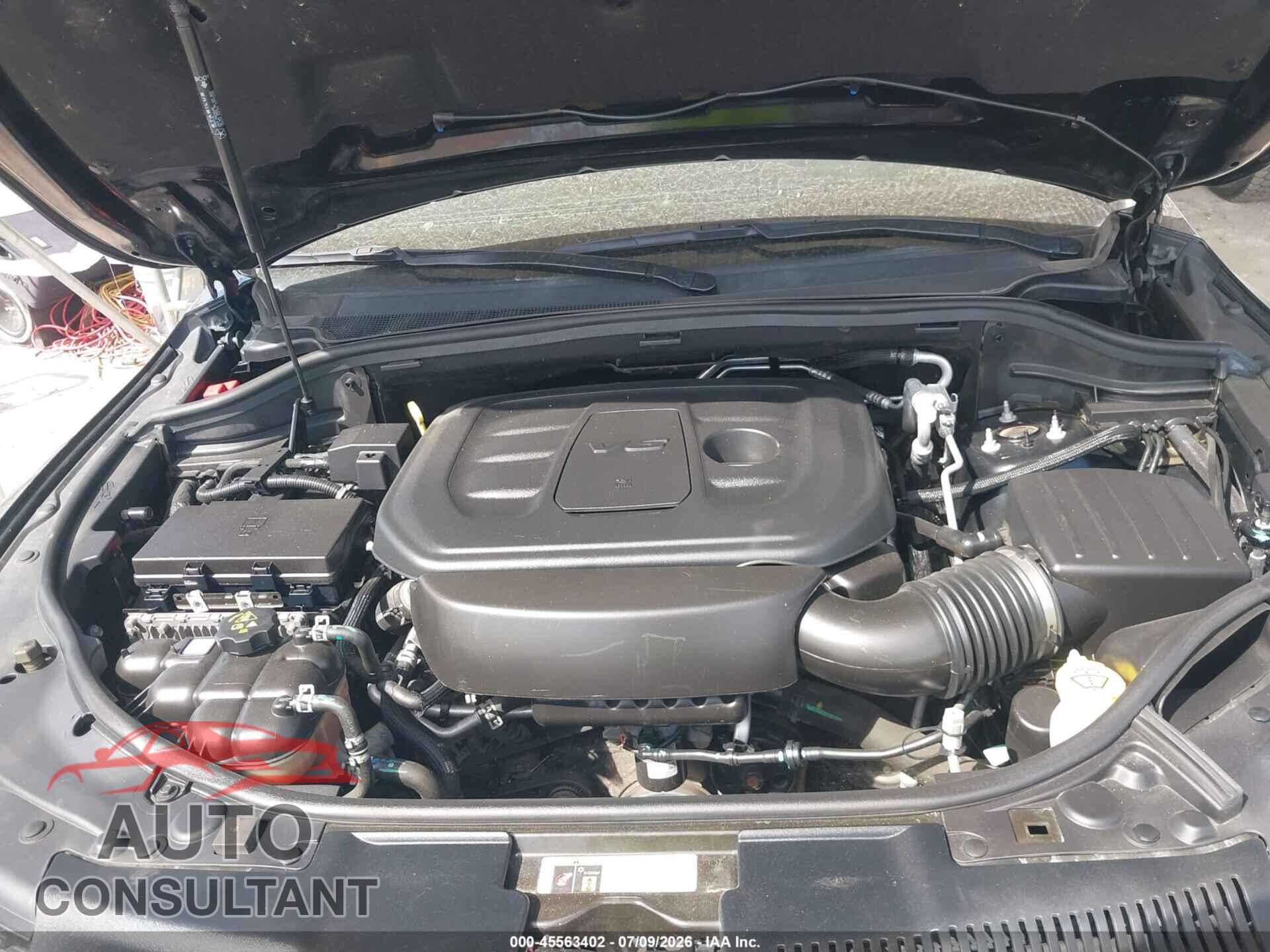 DODGE DURANGO 2021 - 1C4RDJDG5MC547228
