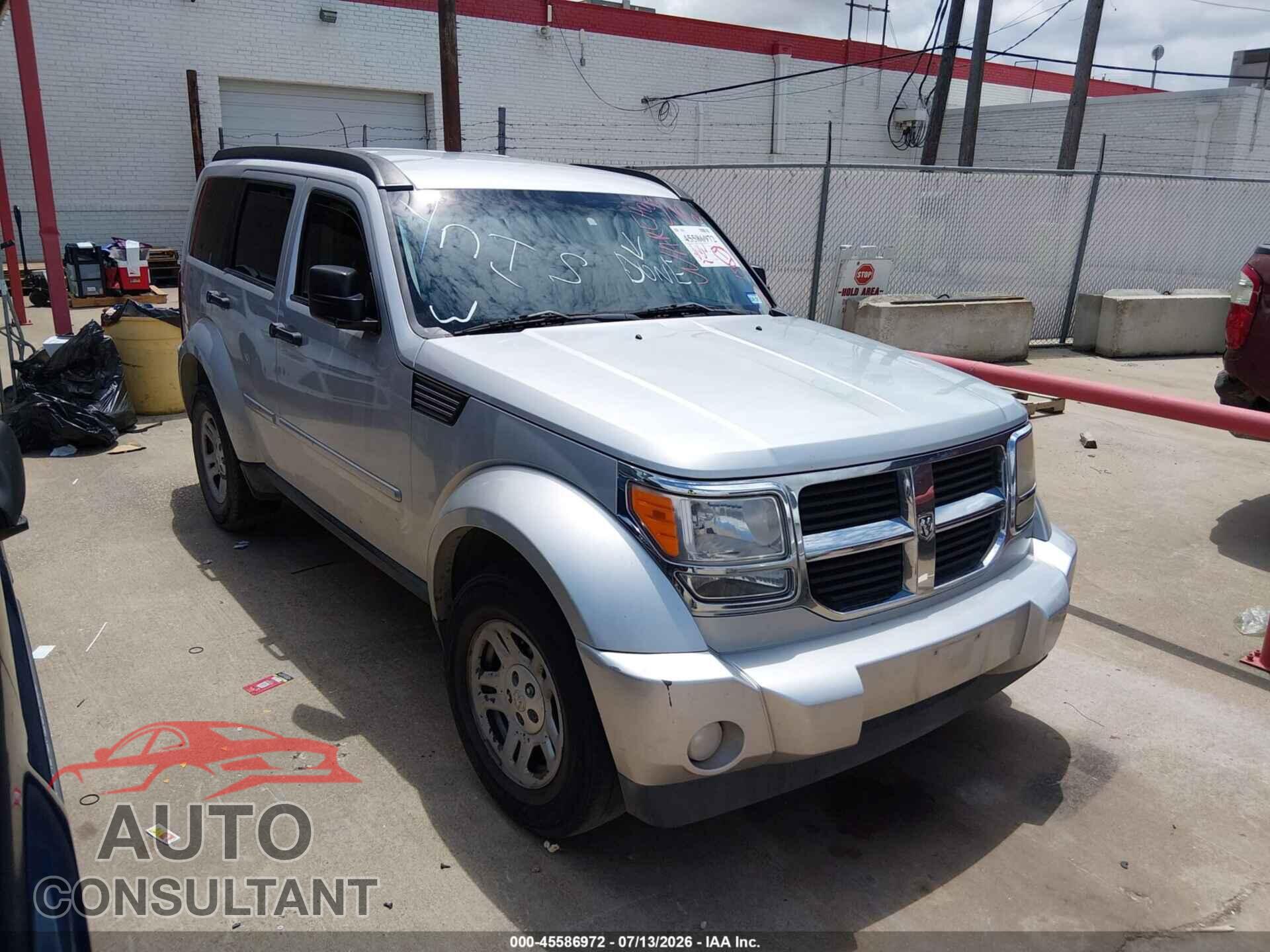 DODGE NITRO 2010 - 1D4PT2GKXAW105283