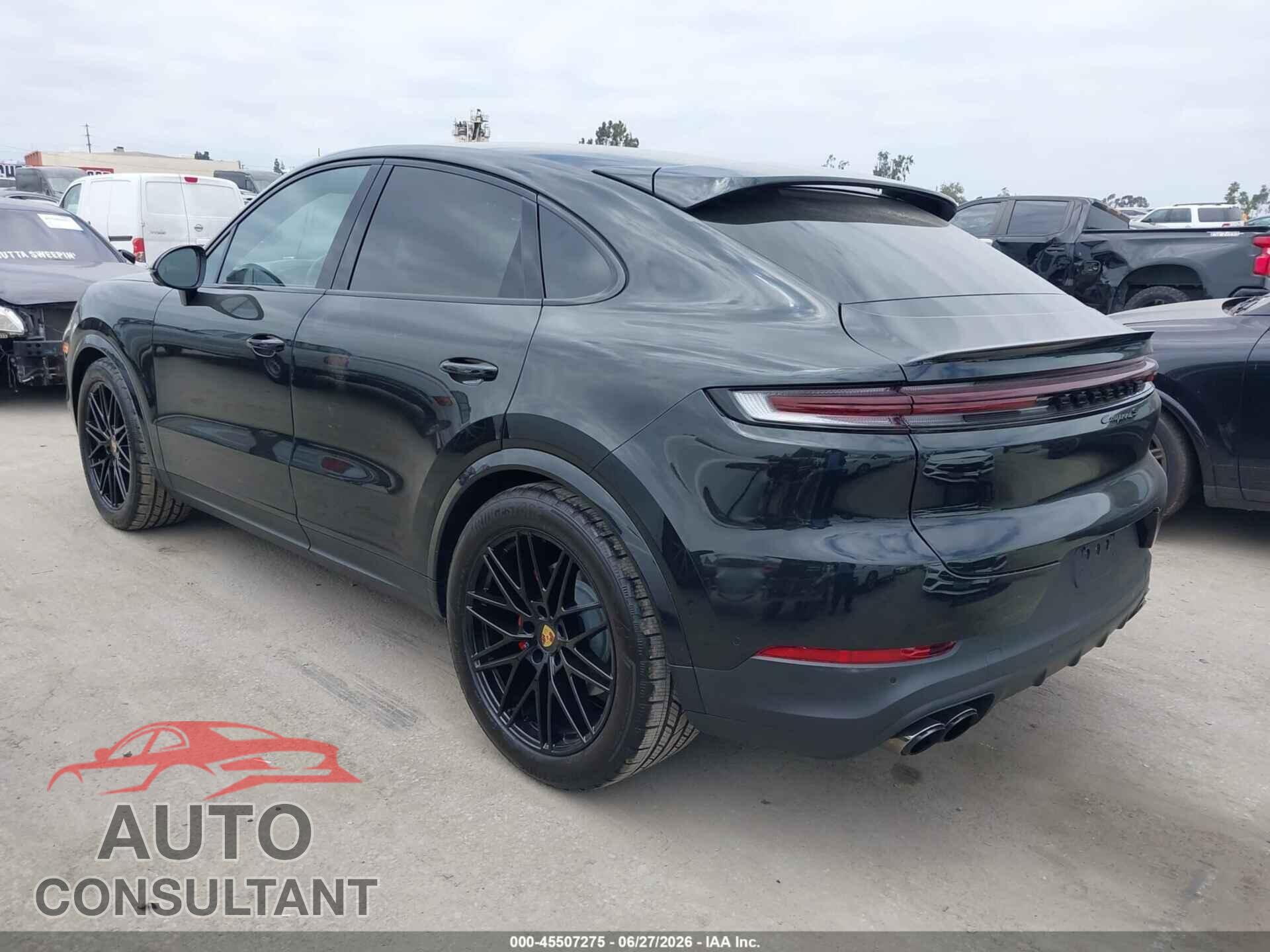 PORSCHE CAYENNE COUPE 2024 - WP1BL2AY0RDA62745