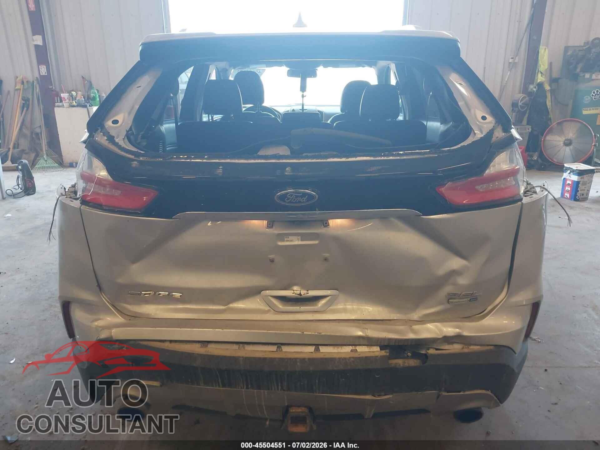 FORD EDGE 2019 - 2FMPK4J96KBC60770