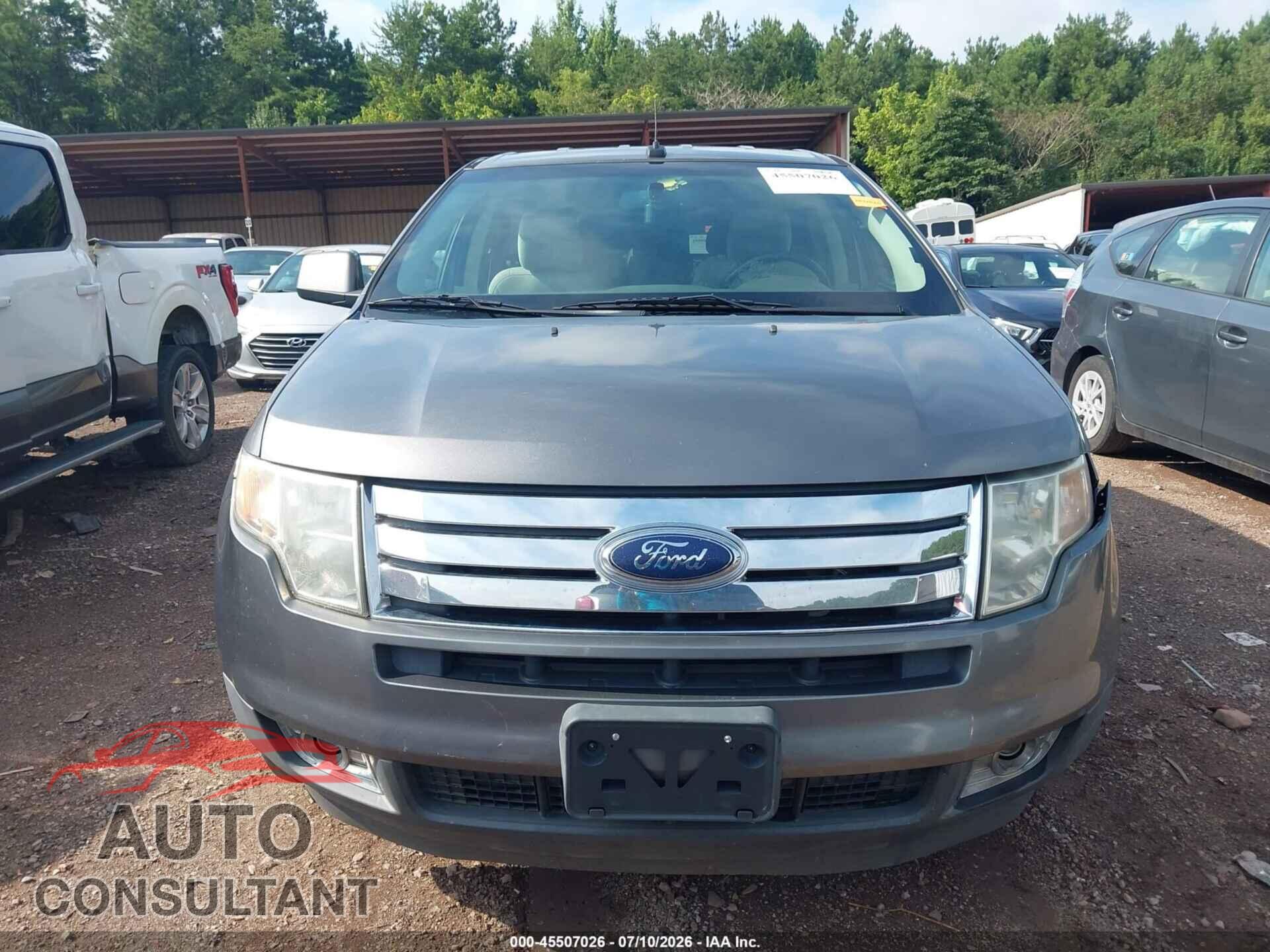 FORD EDGE 2010 - 2FMDK3JC0ABA26714