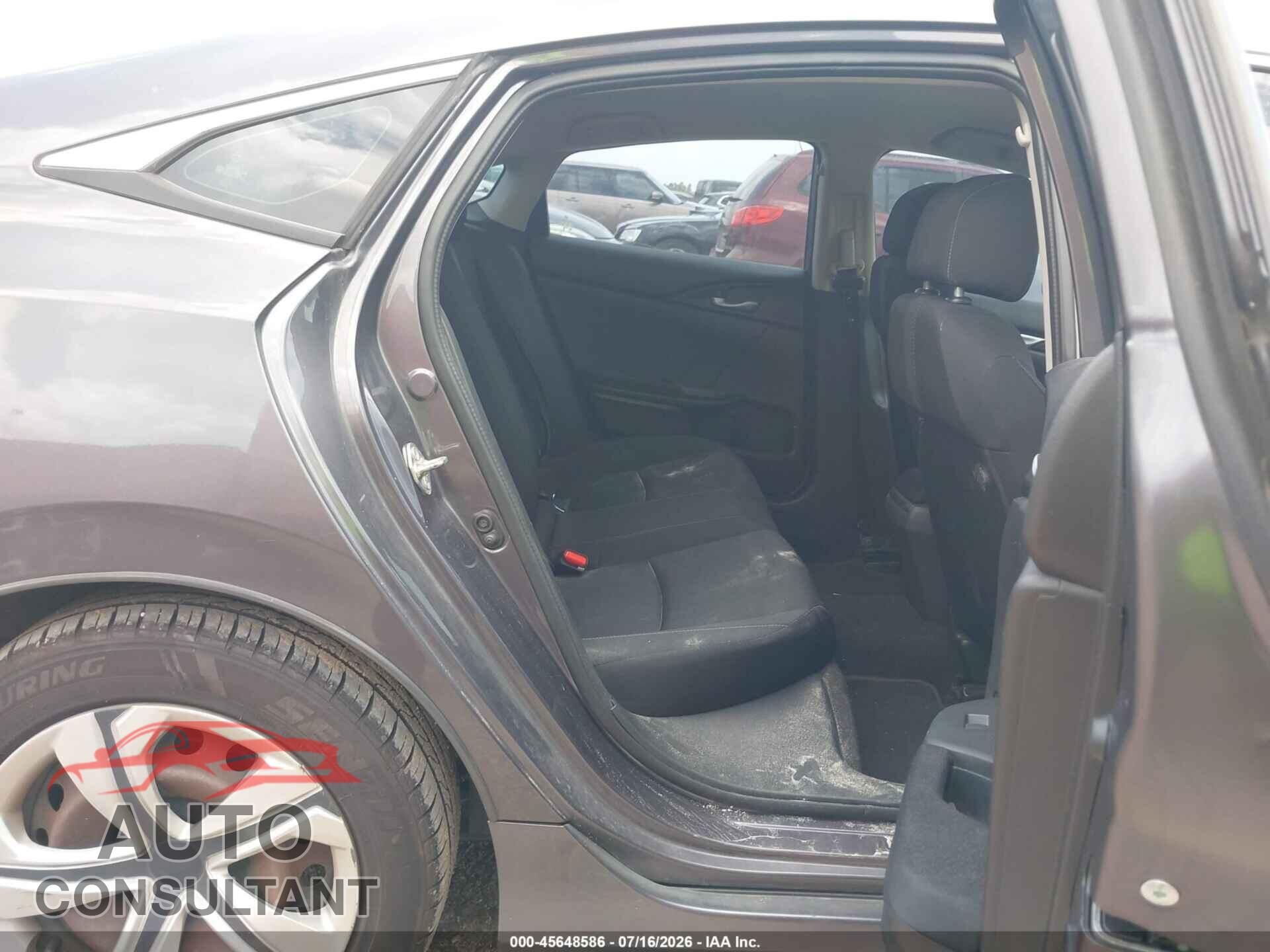 HONDA CIVIC 2016 - 19XFC2F56GE024238