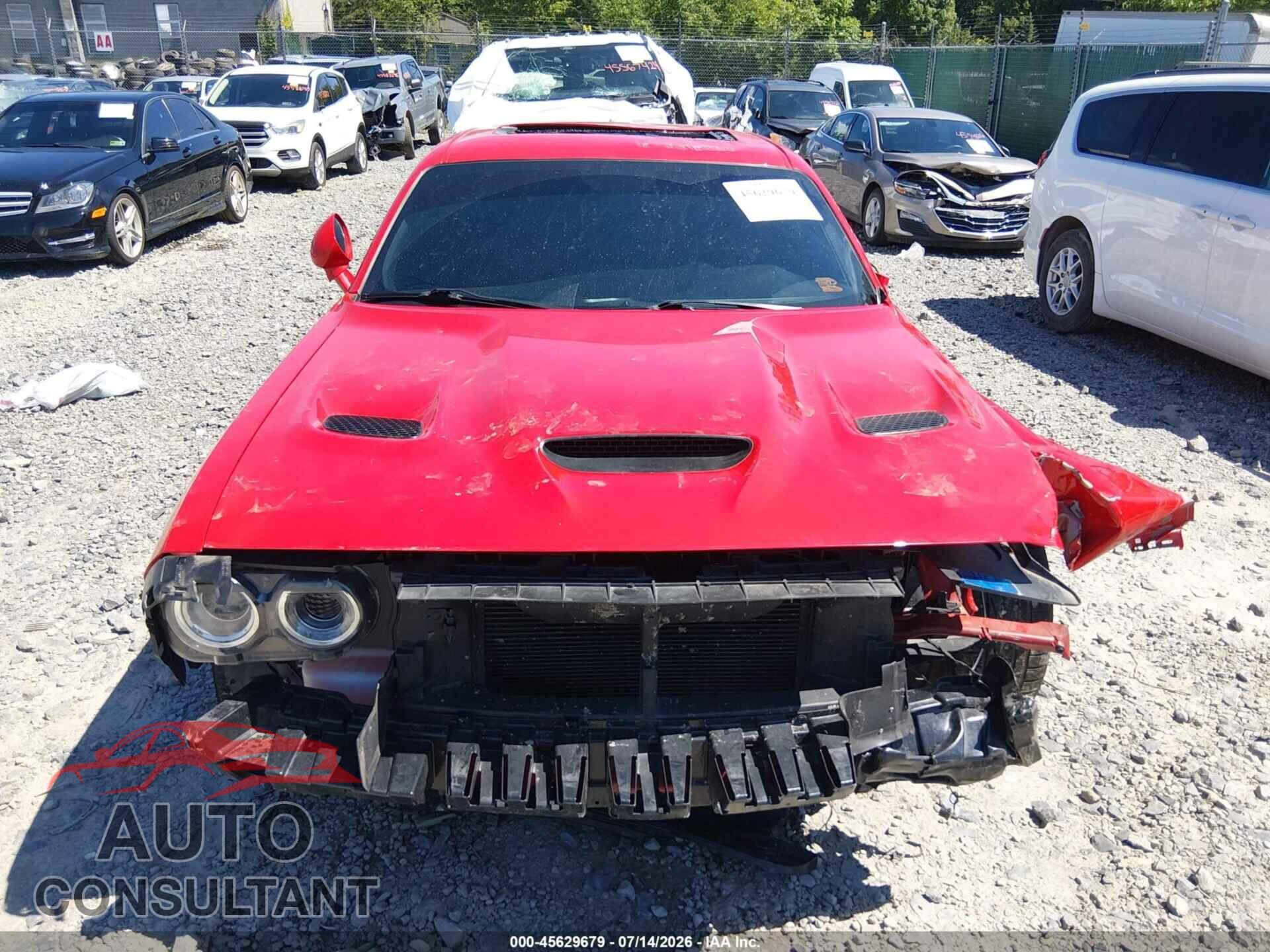 DODGE CHALLENGER 2023 - 2C3CDZFJ7PH694458