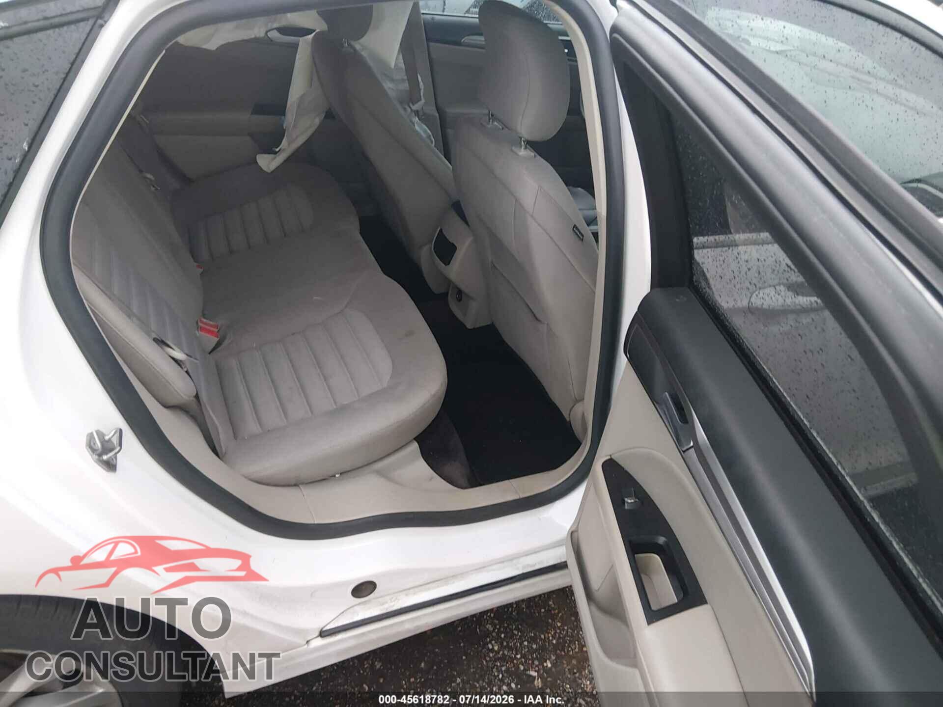 FORD FUSION 2017 - 3FA6P0HD6HR166330