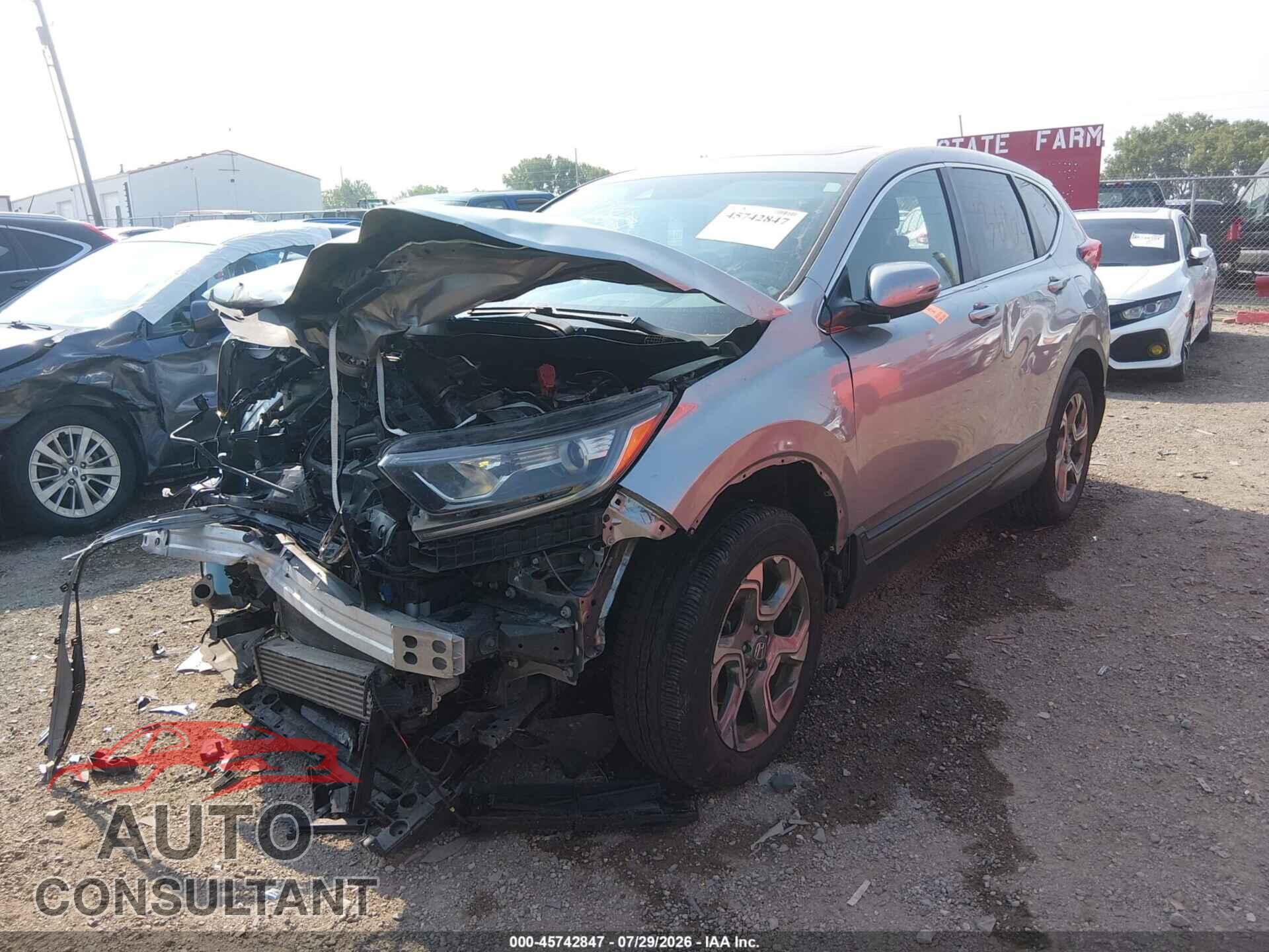 HONDA CR-V 2017 - 5J6RW2H53HL077127