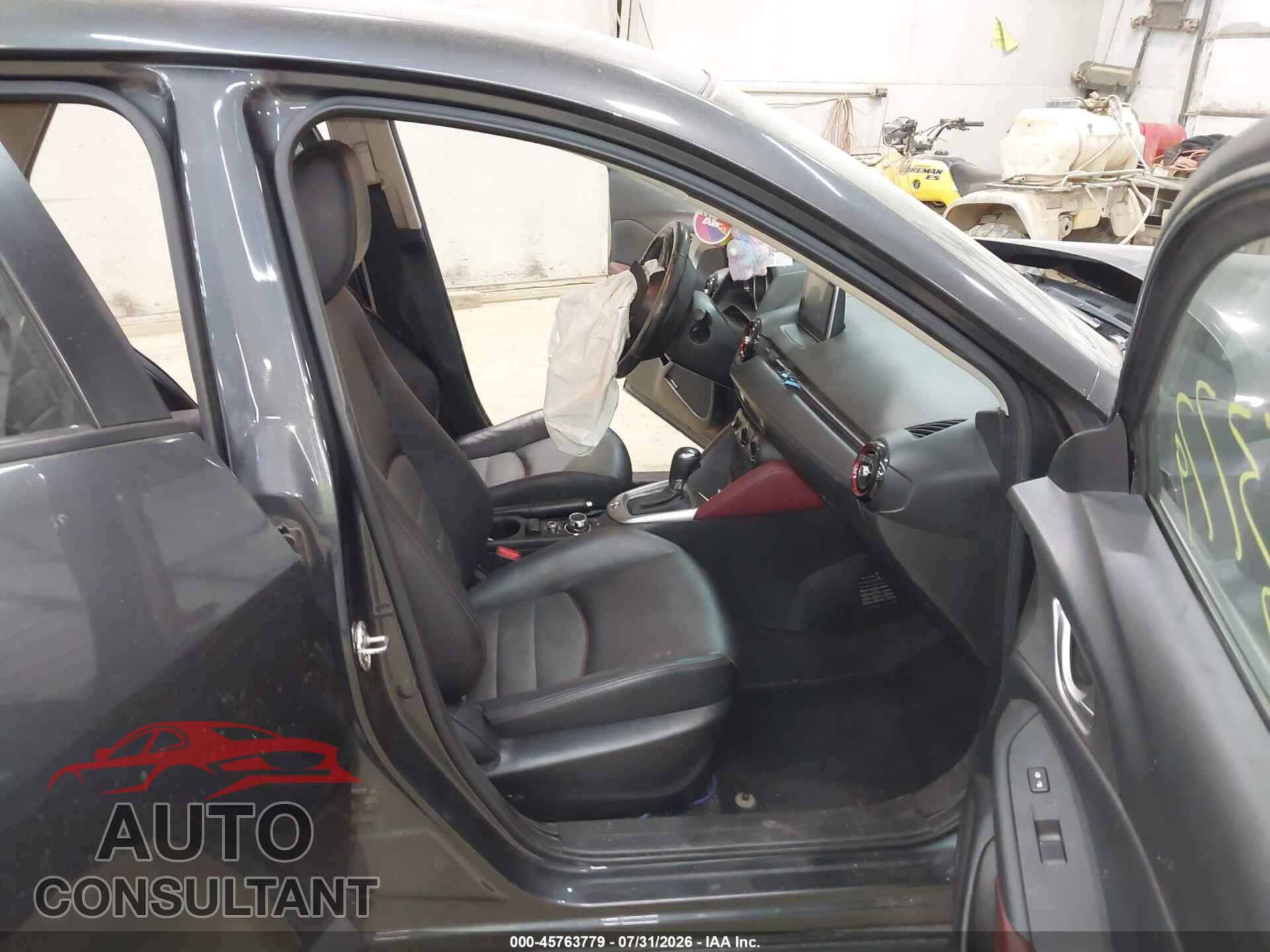 MAZDA CX-3 2017 - JM1DKFC77H0142266