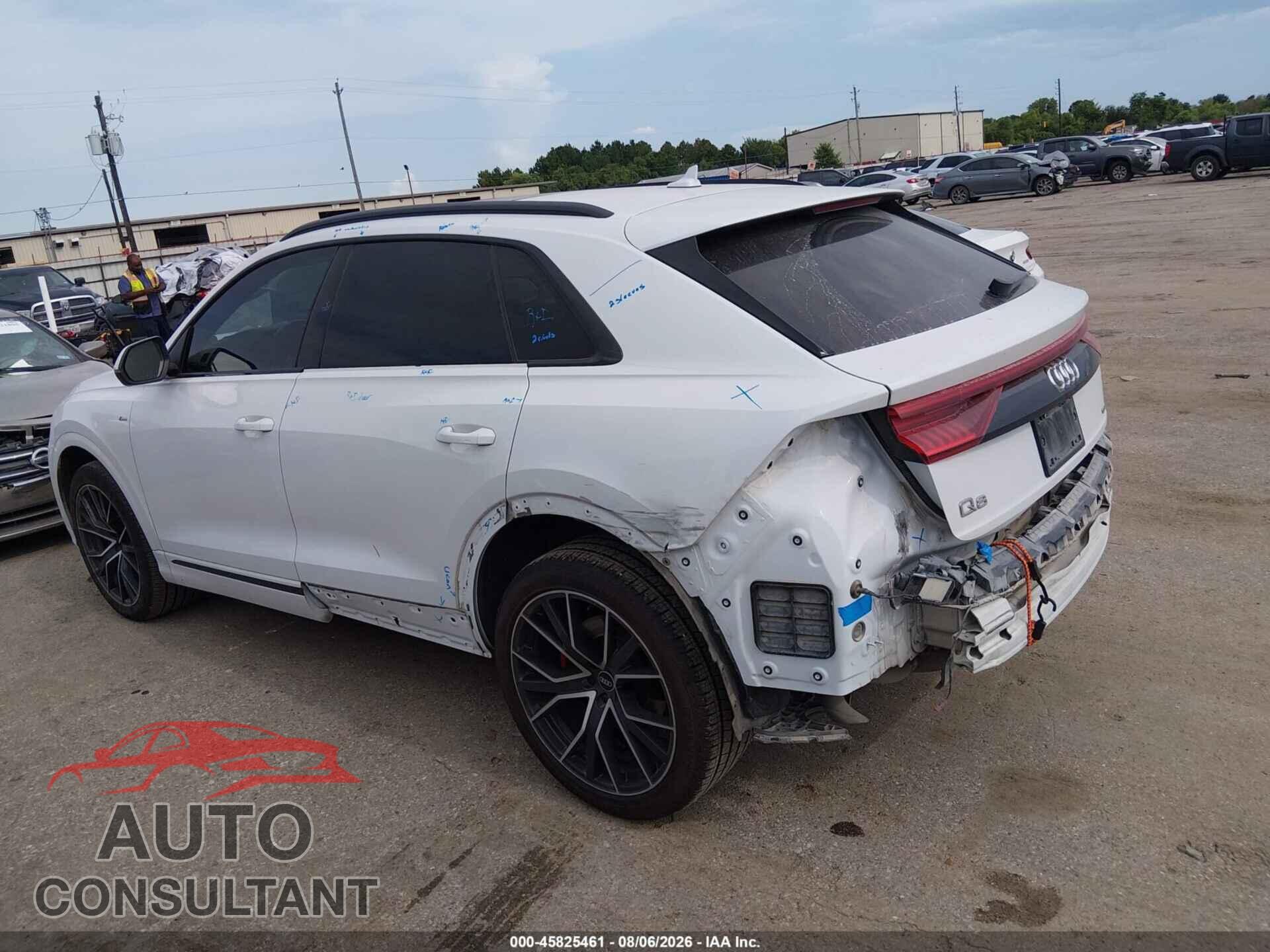 AUDI Q8 2022 - WA1FVBF1XND007779