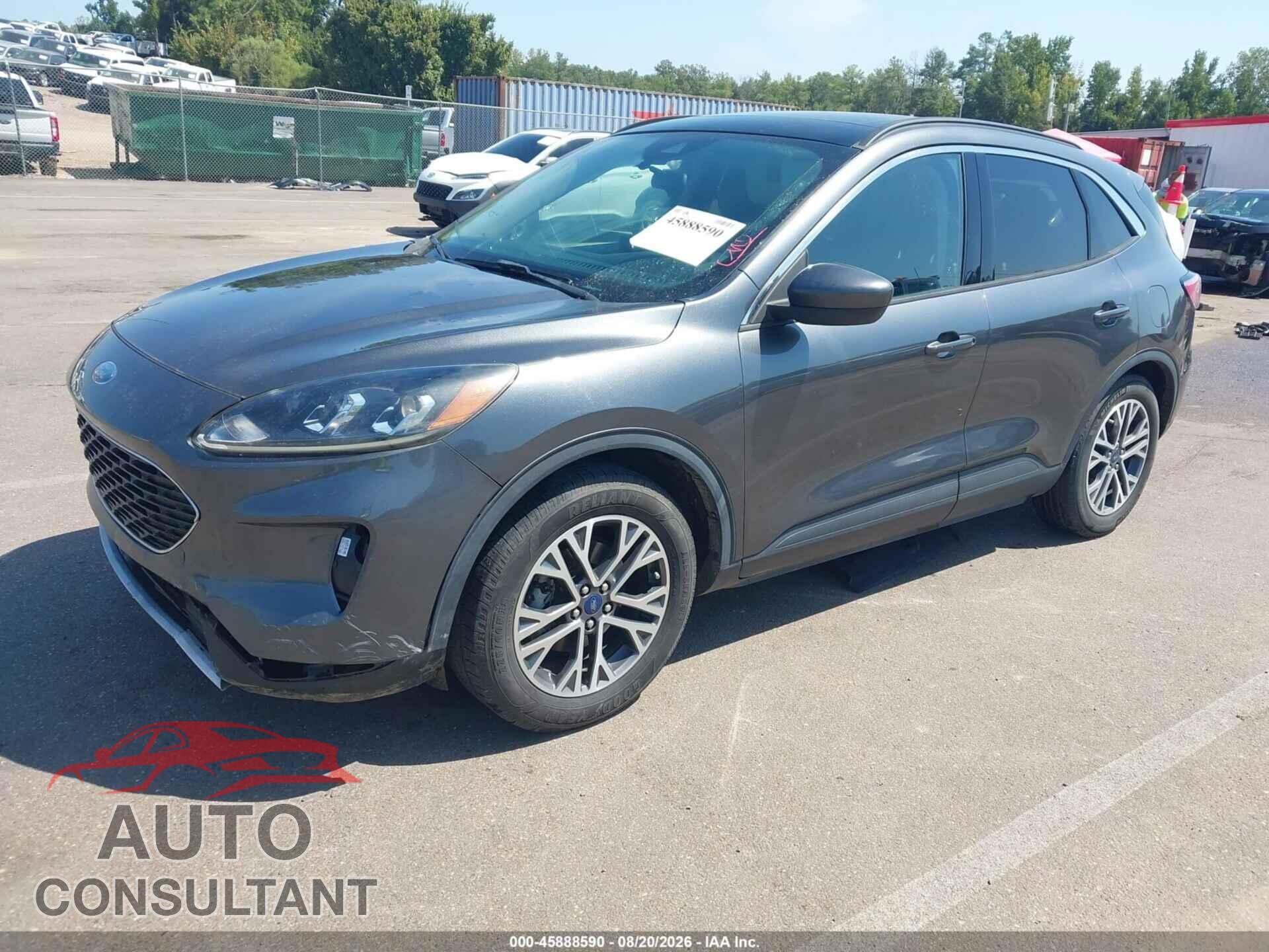 FORD ESCAPE 2020 - 1FMCU0H65LUA68488