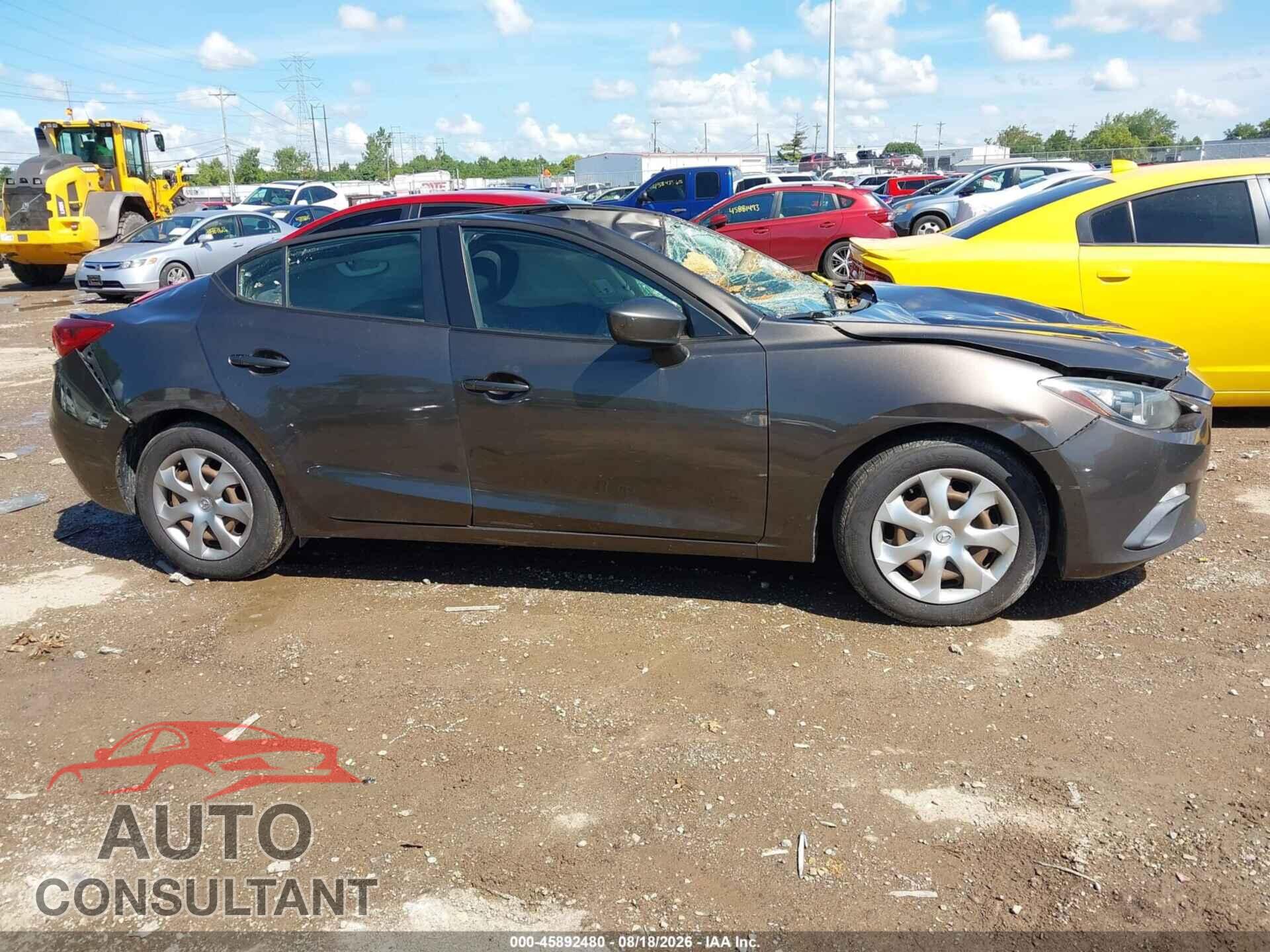MAZDA MAZDA3 2015 - 3MZBM1U71FM176830