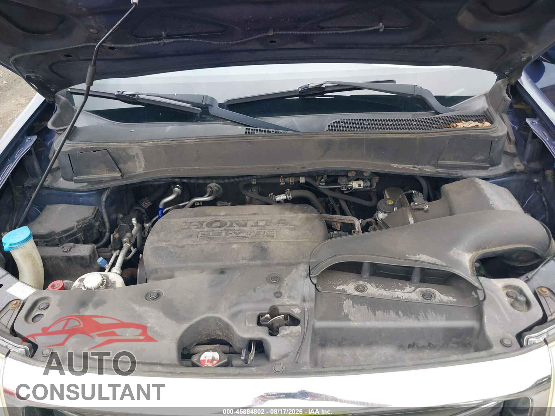HONDA PILOT 2013 - 5FNYF4H59DB045776