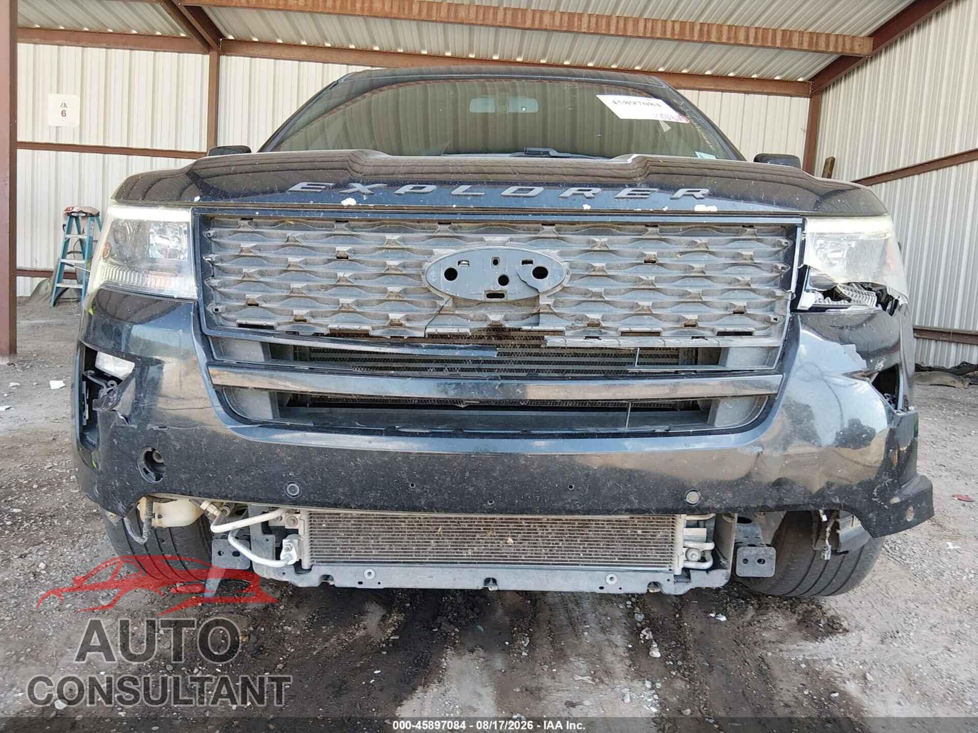 FORD EXPLORER 2018 - 1FM5K8GTXJGB13750