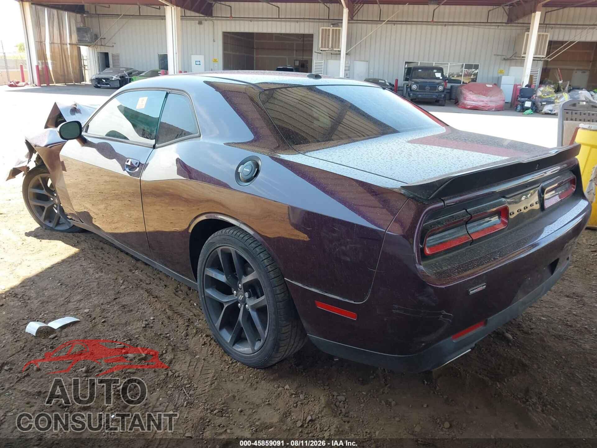 DODGE CHALLENGER 2021 - 2C3CDZAG9MH573115
