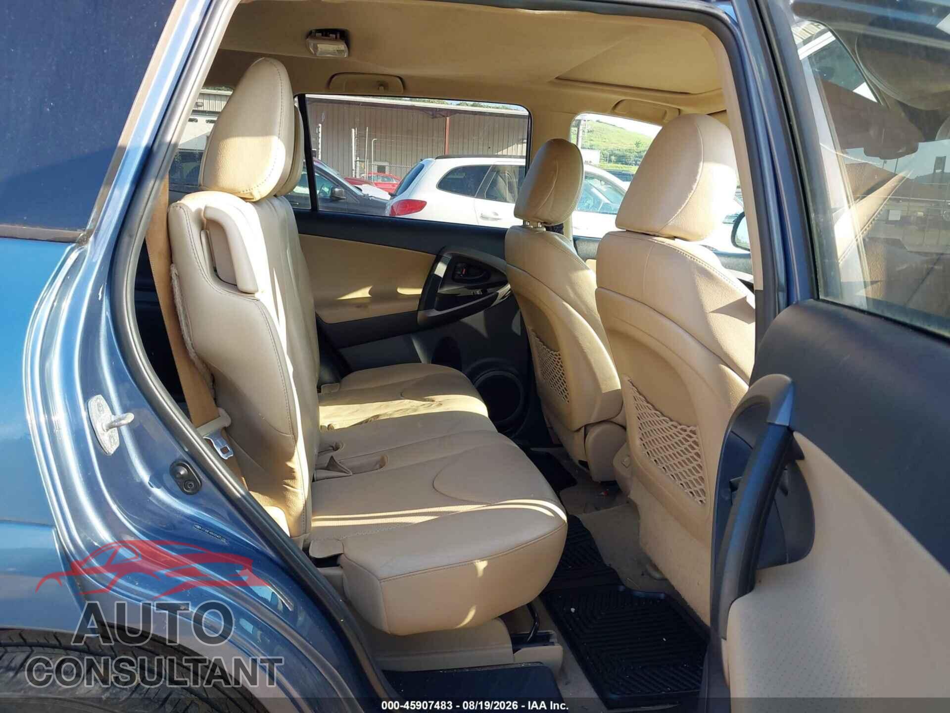 TOYOTA RAV4 2012 - 2T3DF4DV2CW251261