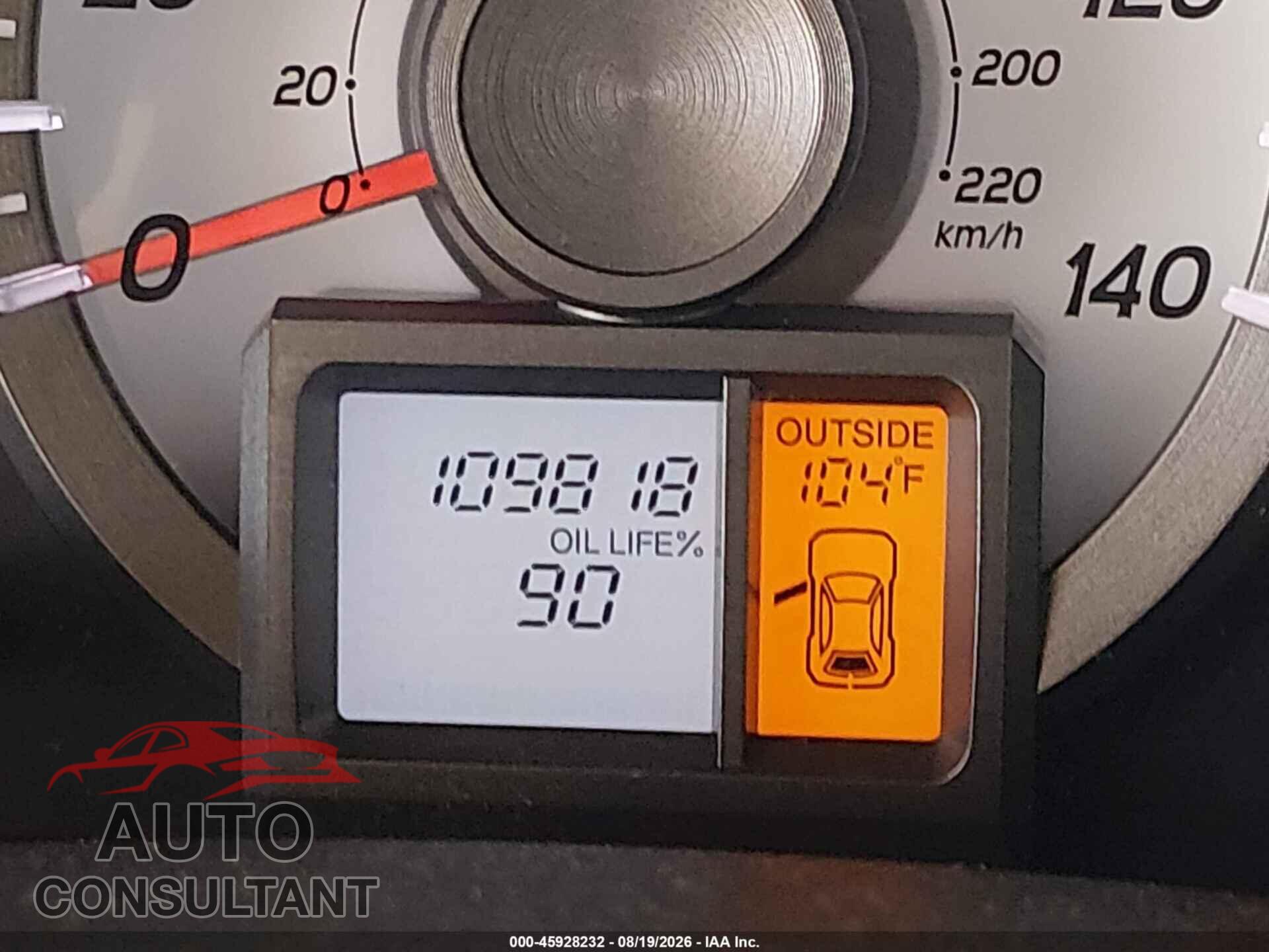 HONDA PILOT 2013 - 5FNYF3H43DB018607