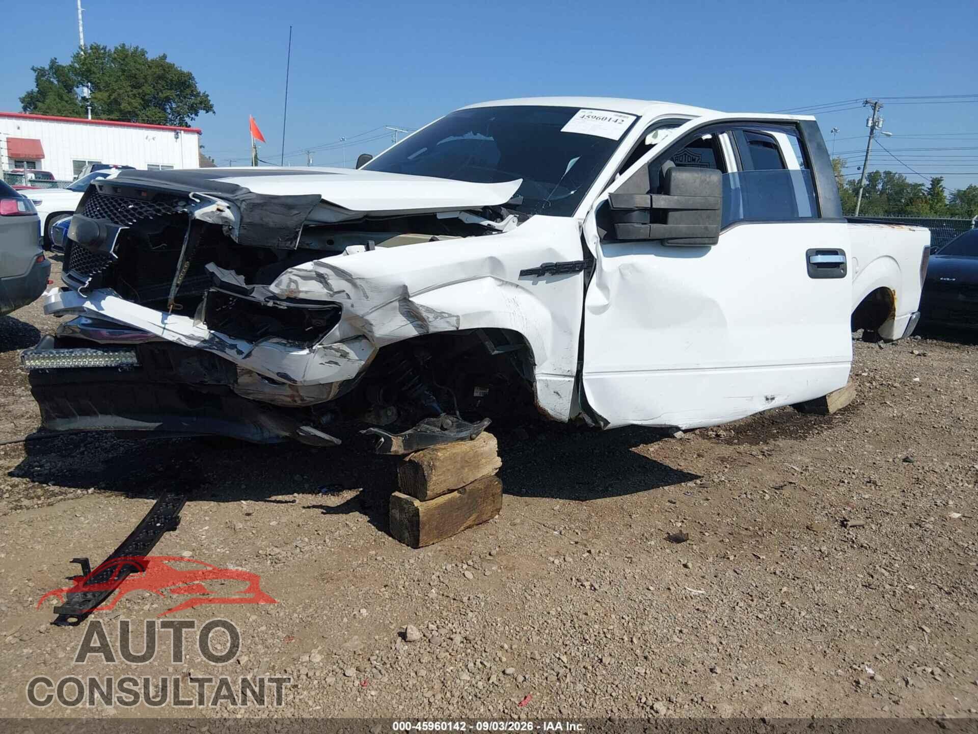 FORD F-150 2011 - 1FTFX1EF7BFB48252