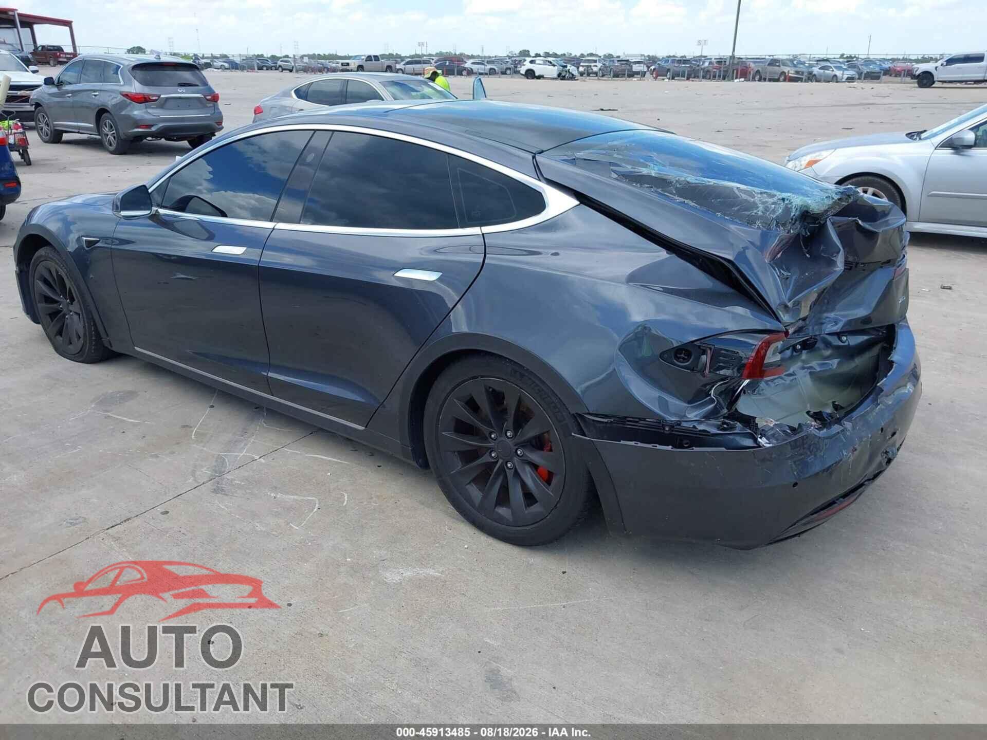 TESLA MODEL S 2016 - 5YJSA1E21GF169767