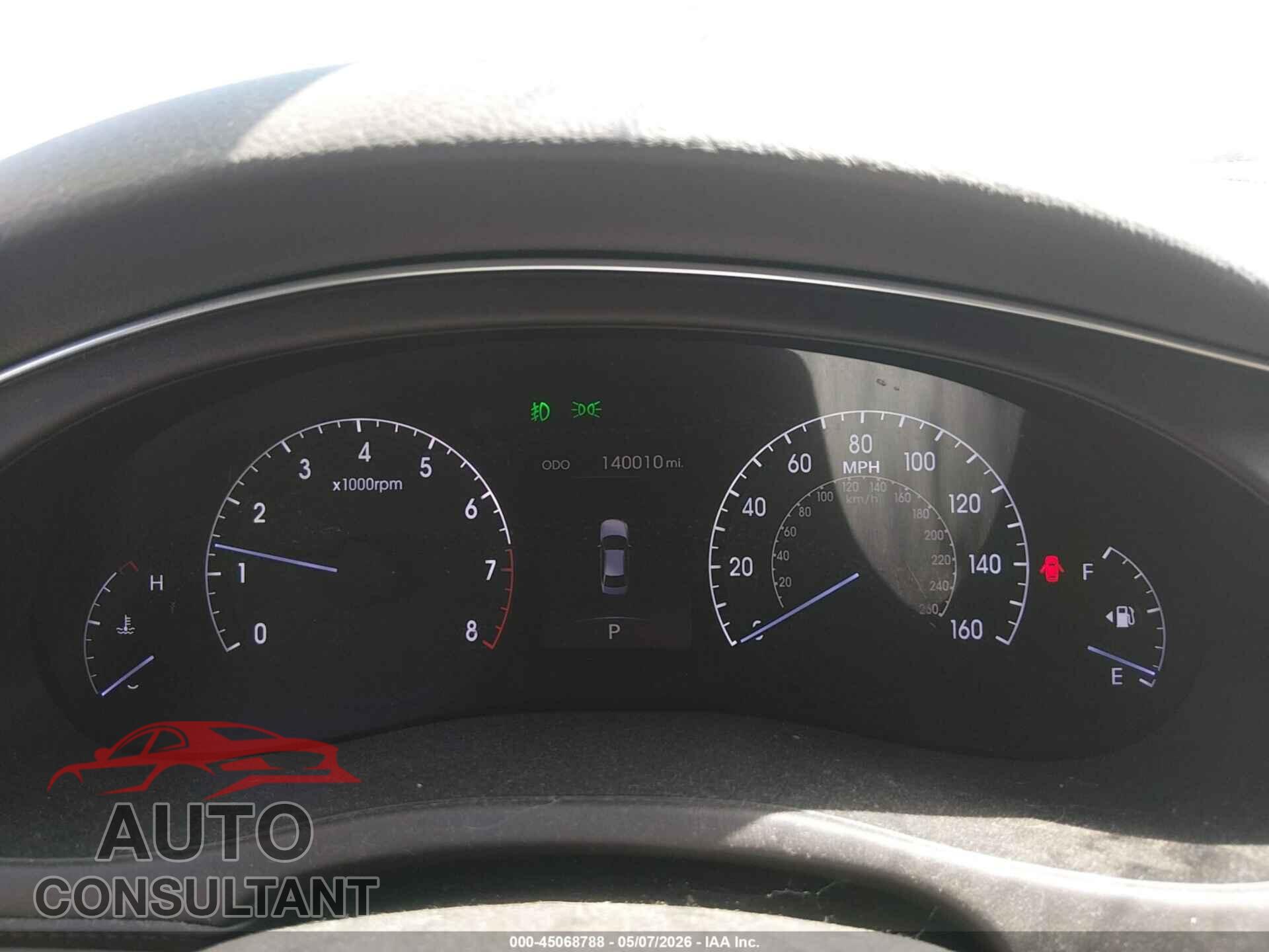 HYUNDAI GENESIS 2012 - KMHGC4DD3CU169674