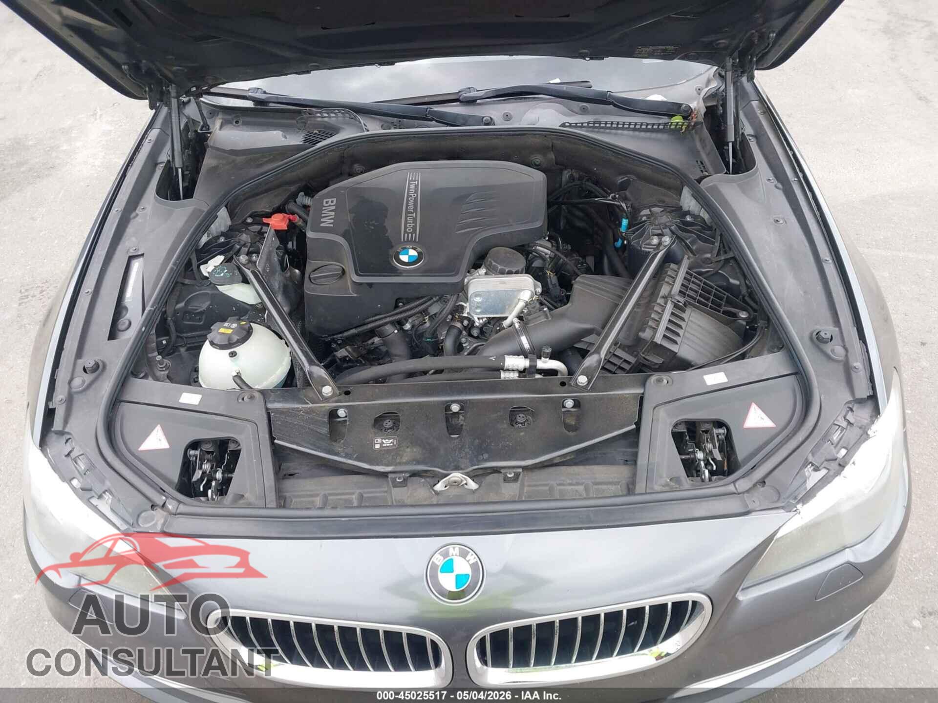 BMW 528I 2016 - WBA5A5C55GG348009