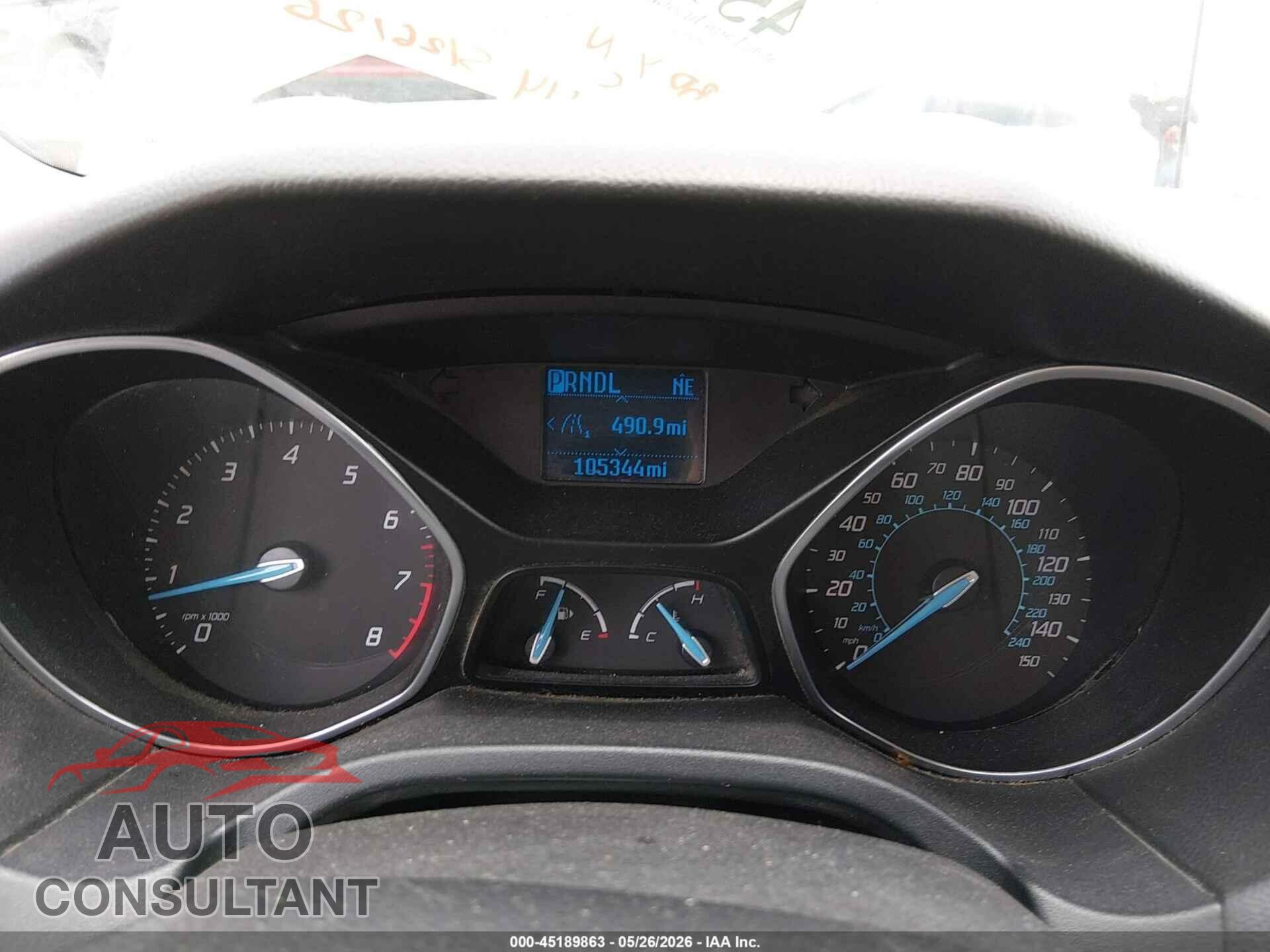 FORD FOCUS 2012 - 1FAHP3F24CL155782