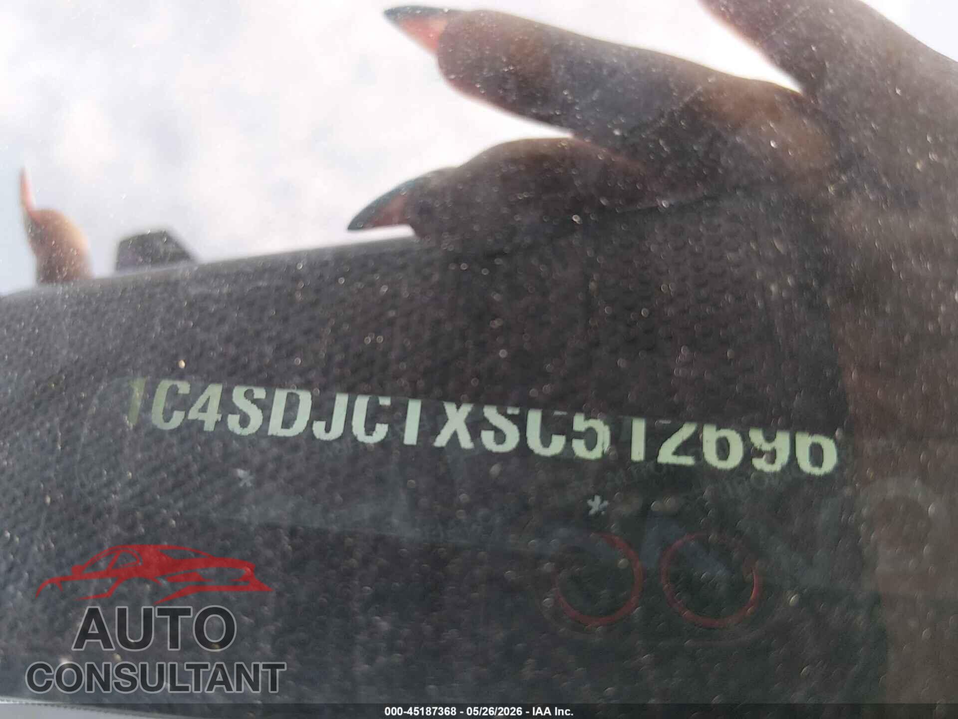 DODGE DURANGO 2025 - 1C4SDJCTXSC512696