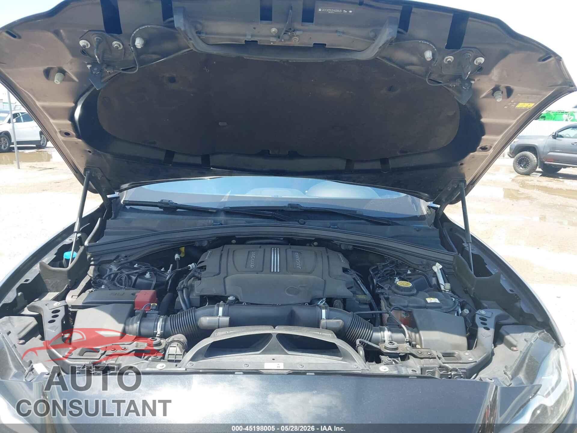 JAGUAR F-PACE 2017 - SADCM2BV3HA099526